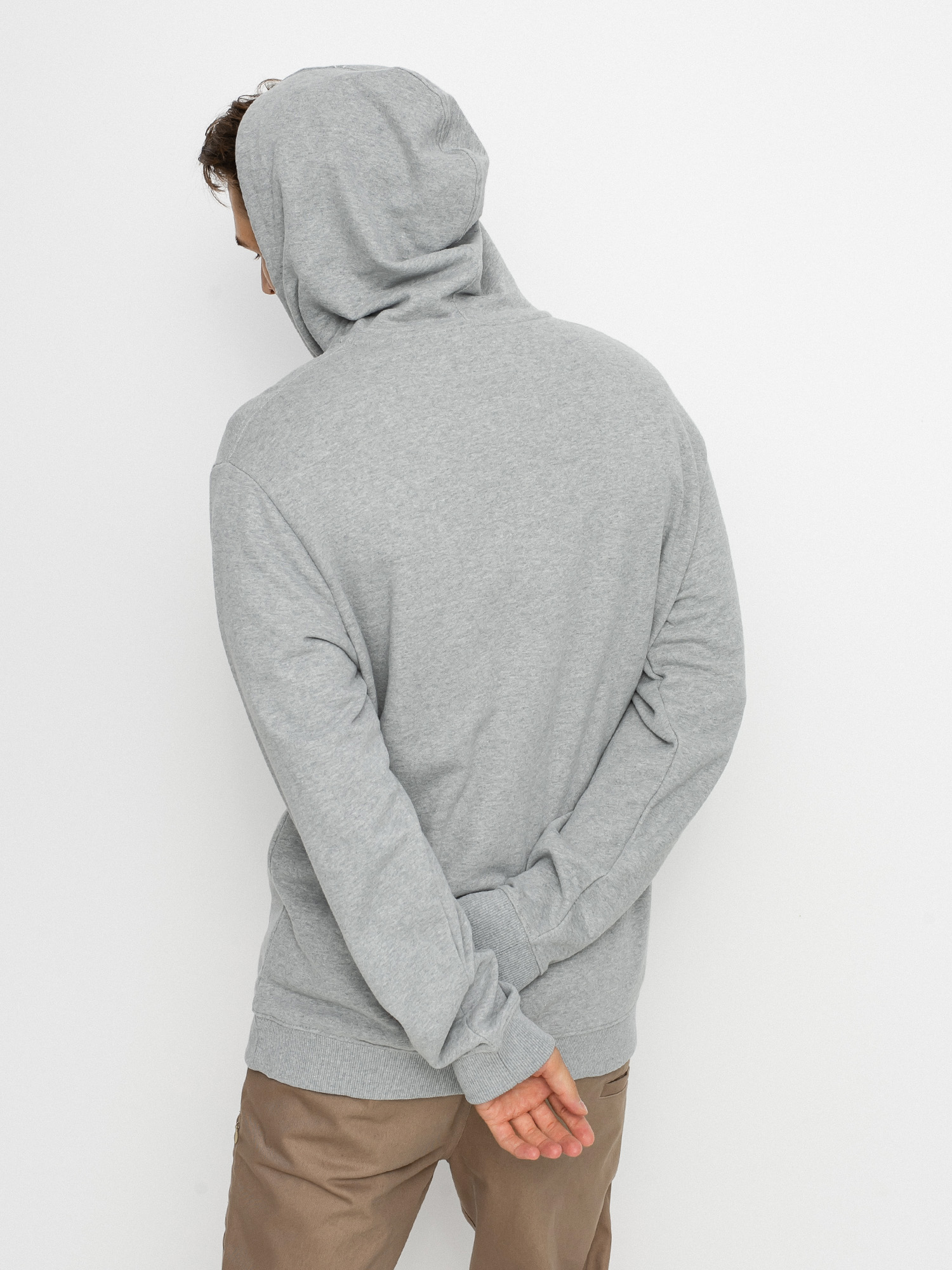 Mikina s kapucňou DC Star ZHD (heather grey)