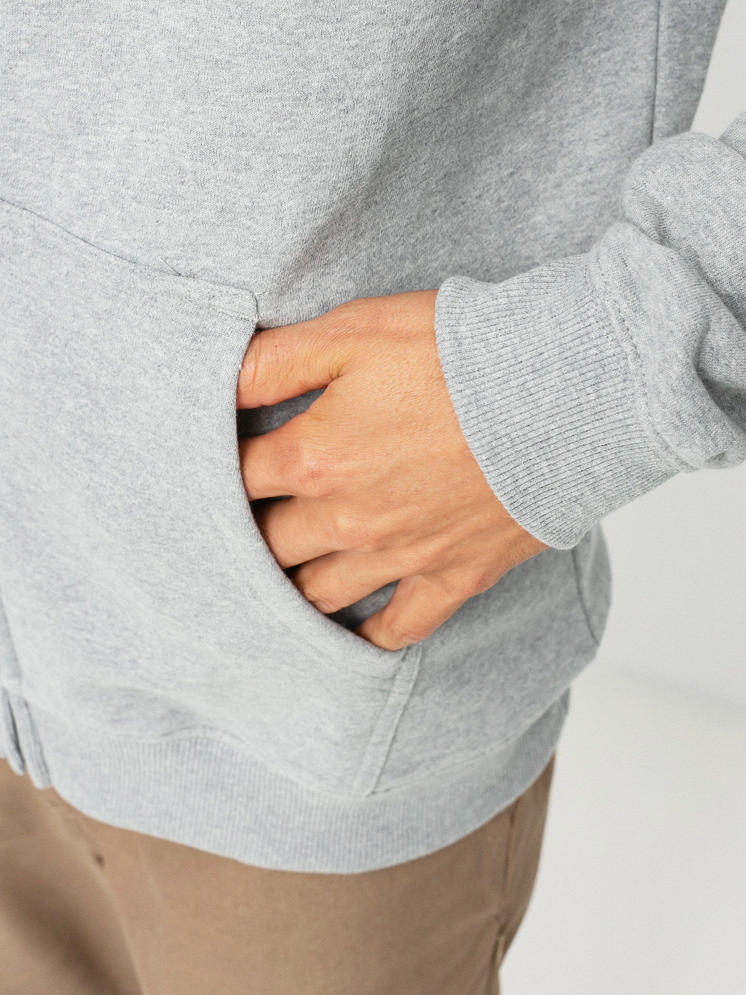 Mikina s kapucňou DC Star ZHD (heather grey)