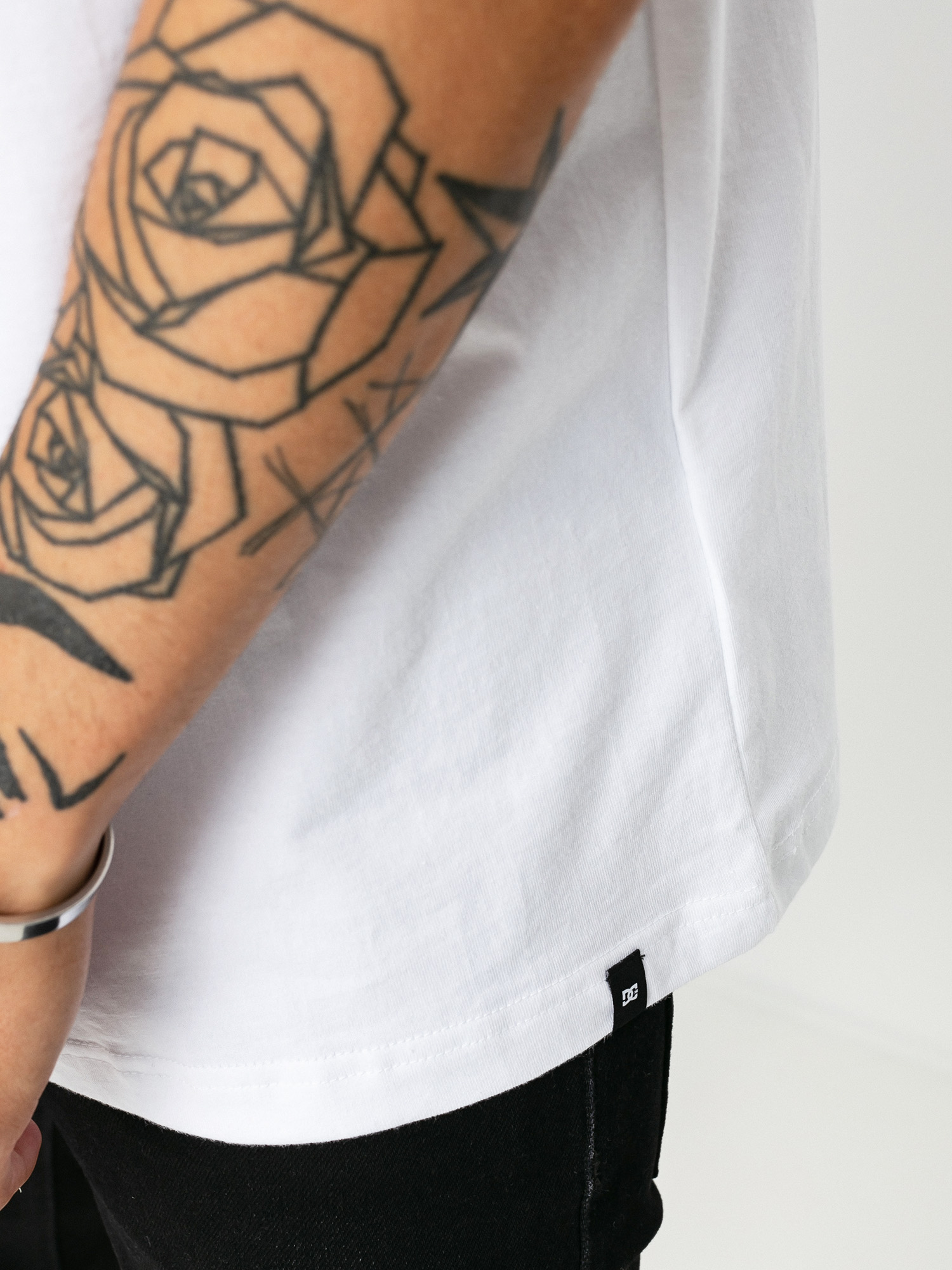 Tričko DC Star (white)