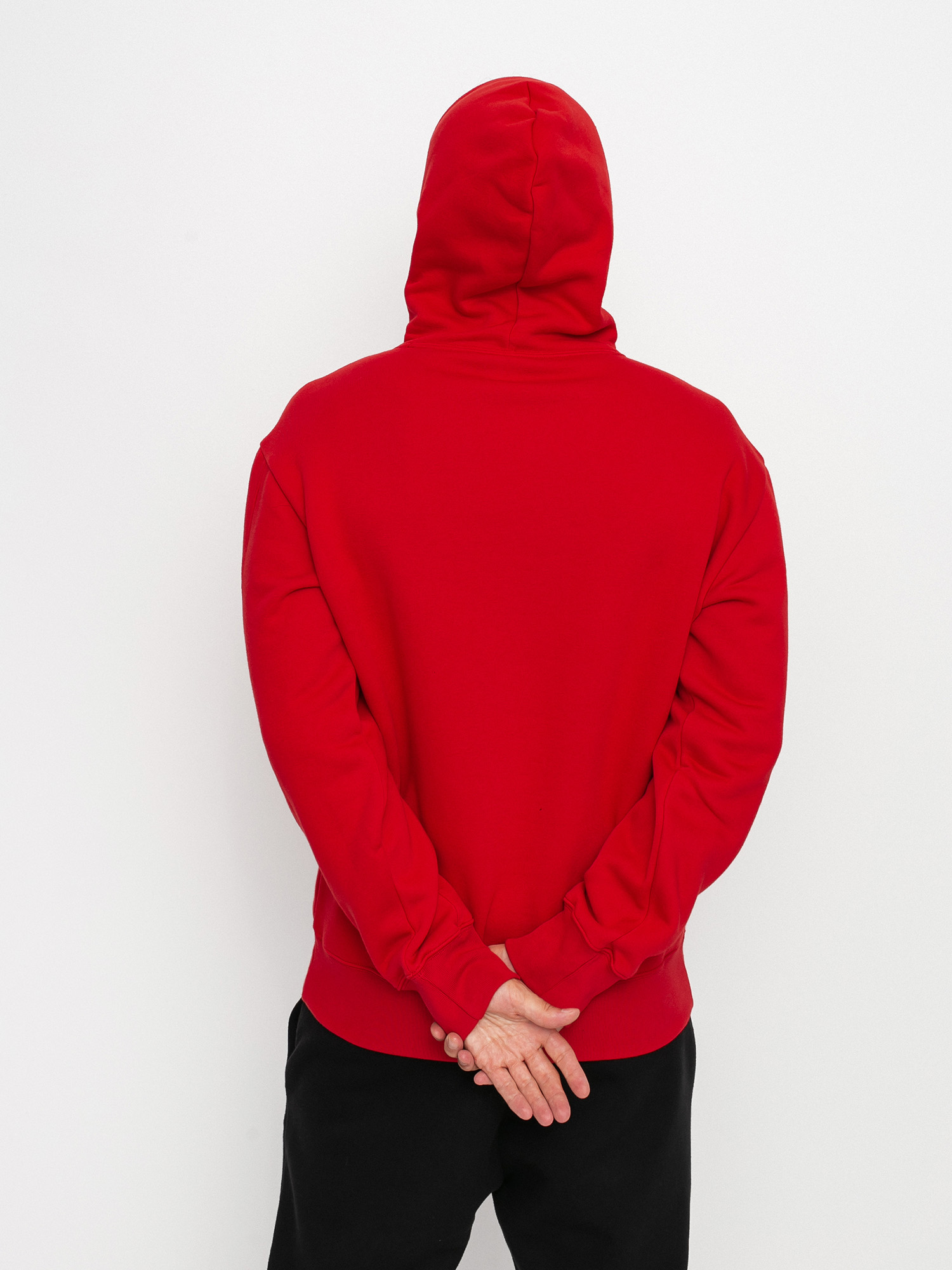 Mikina s kapucňou Champion Sweatshirt HD 216549 (crd)