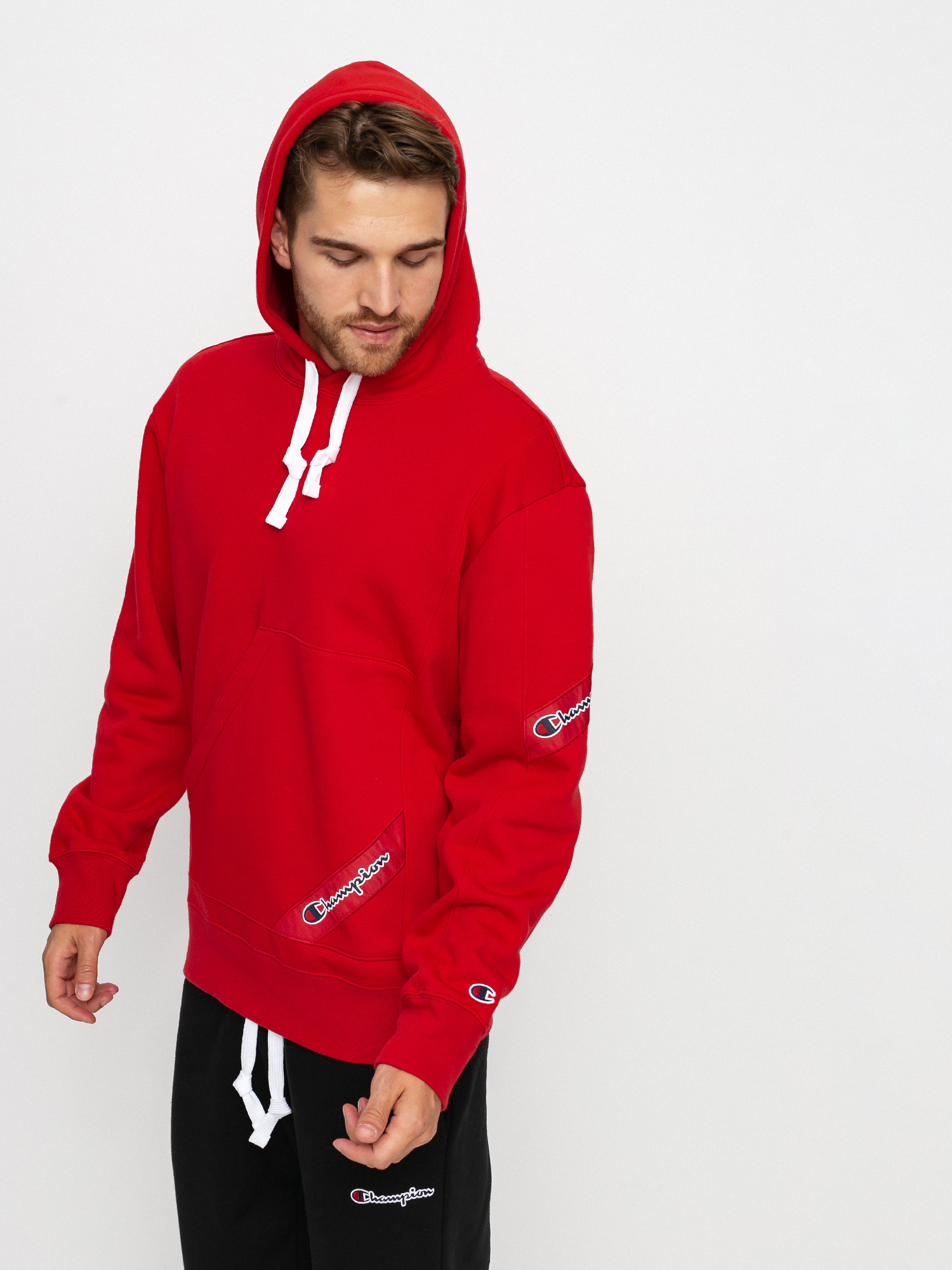 Mikina s kapucňou Champion Sweatshirt HD 216549 (crd)