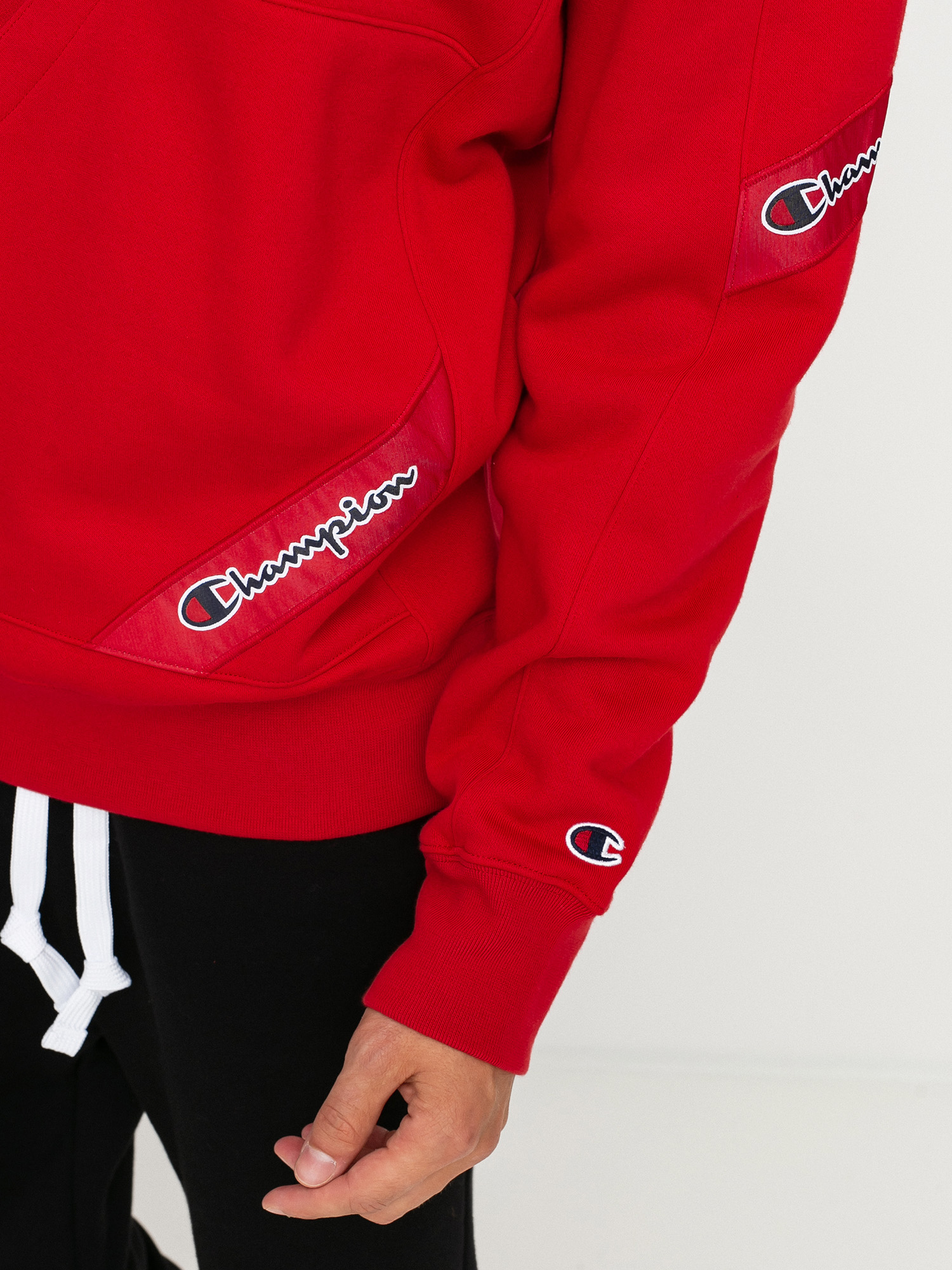 Mikina s kapucňou Champion Sweatshirt HD 216549 (crd)