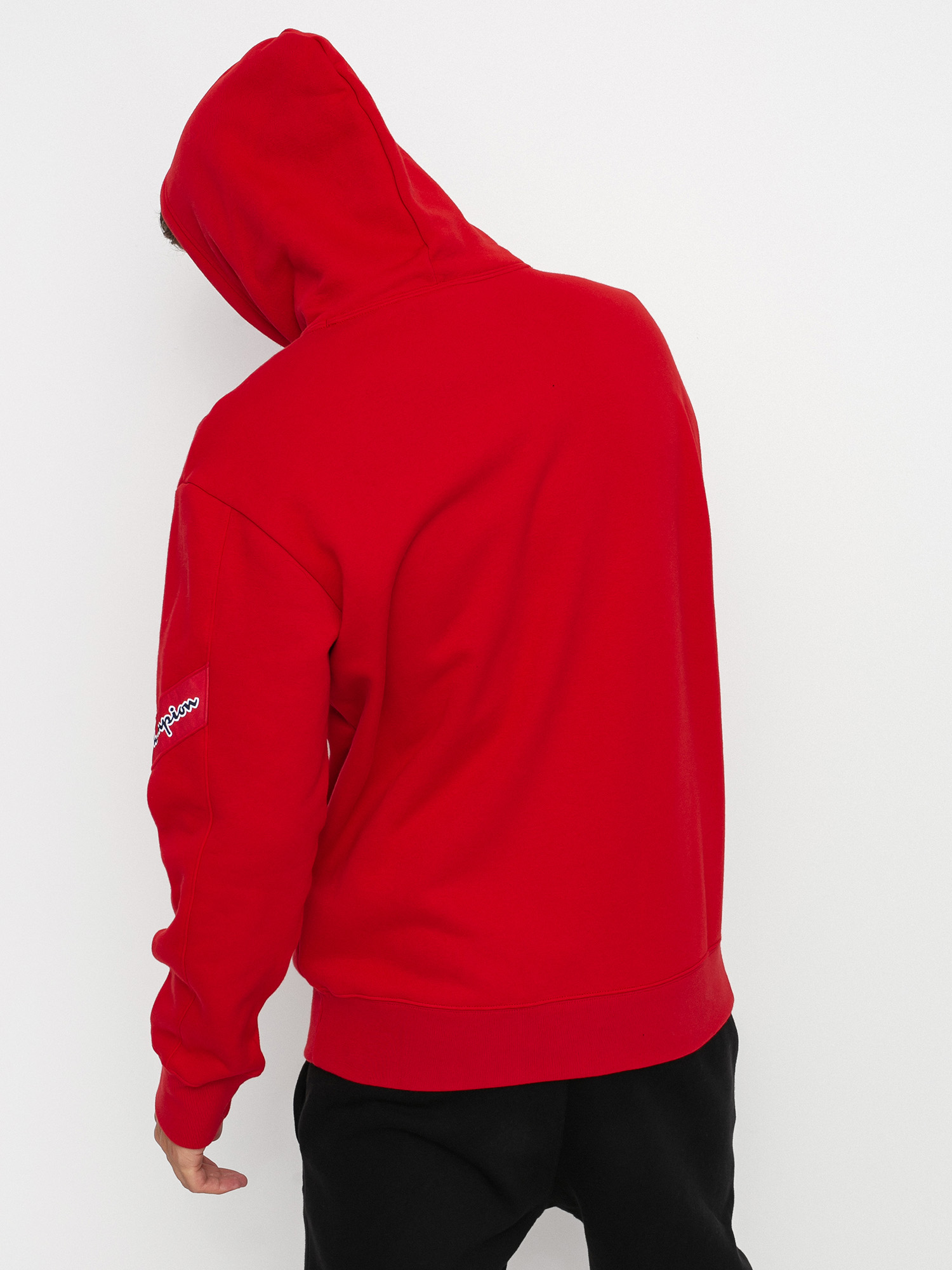 Mikina s kapucňou Champion Sweatshirt HD 216549 (crd)