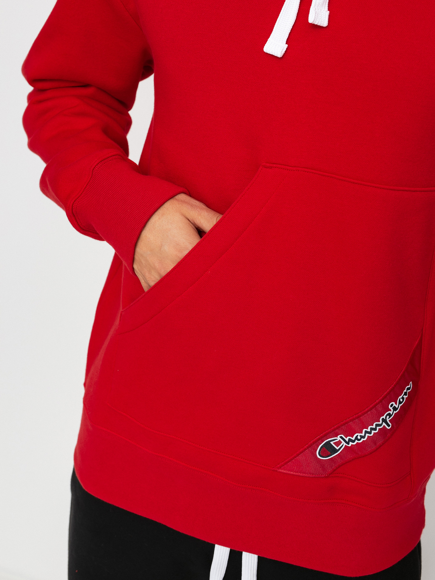 Mikina s kapucňou Champion Sweatshirt HD 216549 (crd)