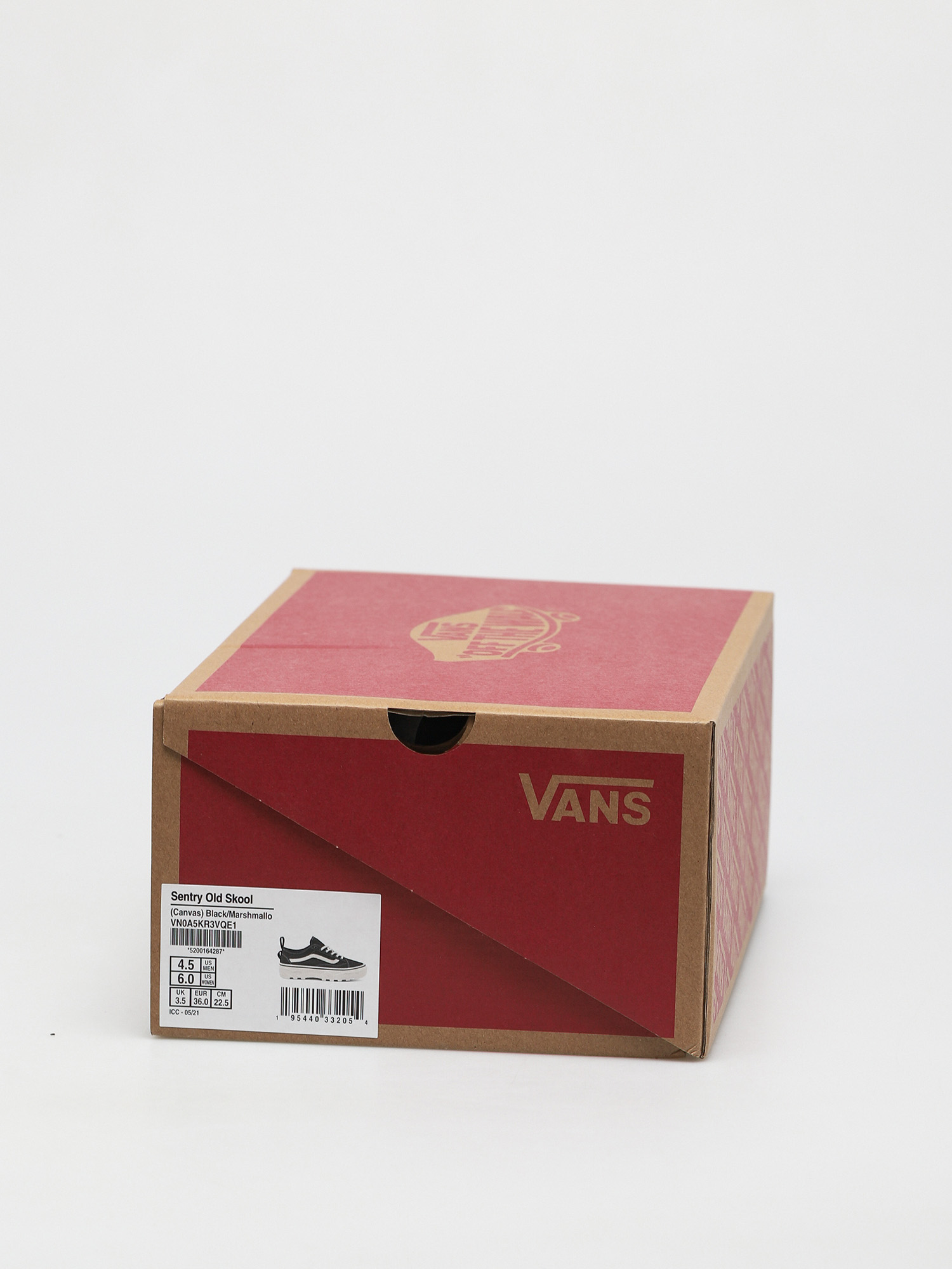 Topánky Vans Sentry Old Skool Wc (canvas/black/marshmallo)