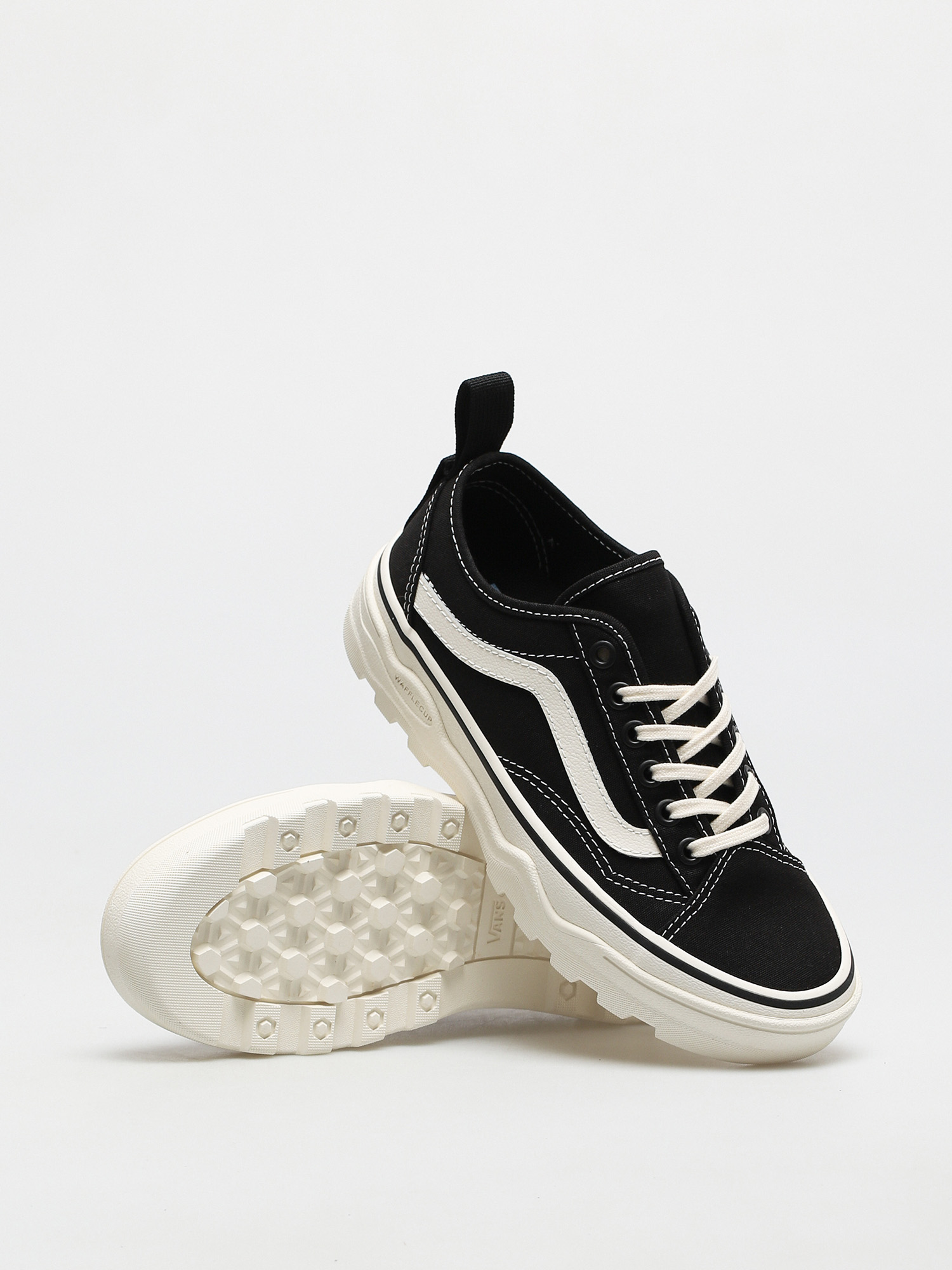 Topánky Vans Sentry Old Skool Wc (canvas/black/marshmallo)
