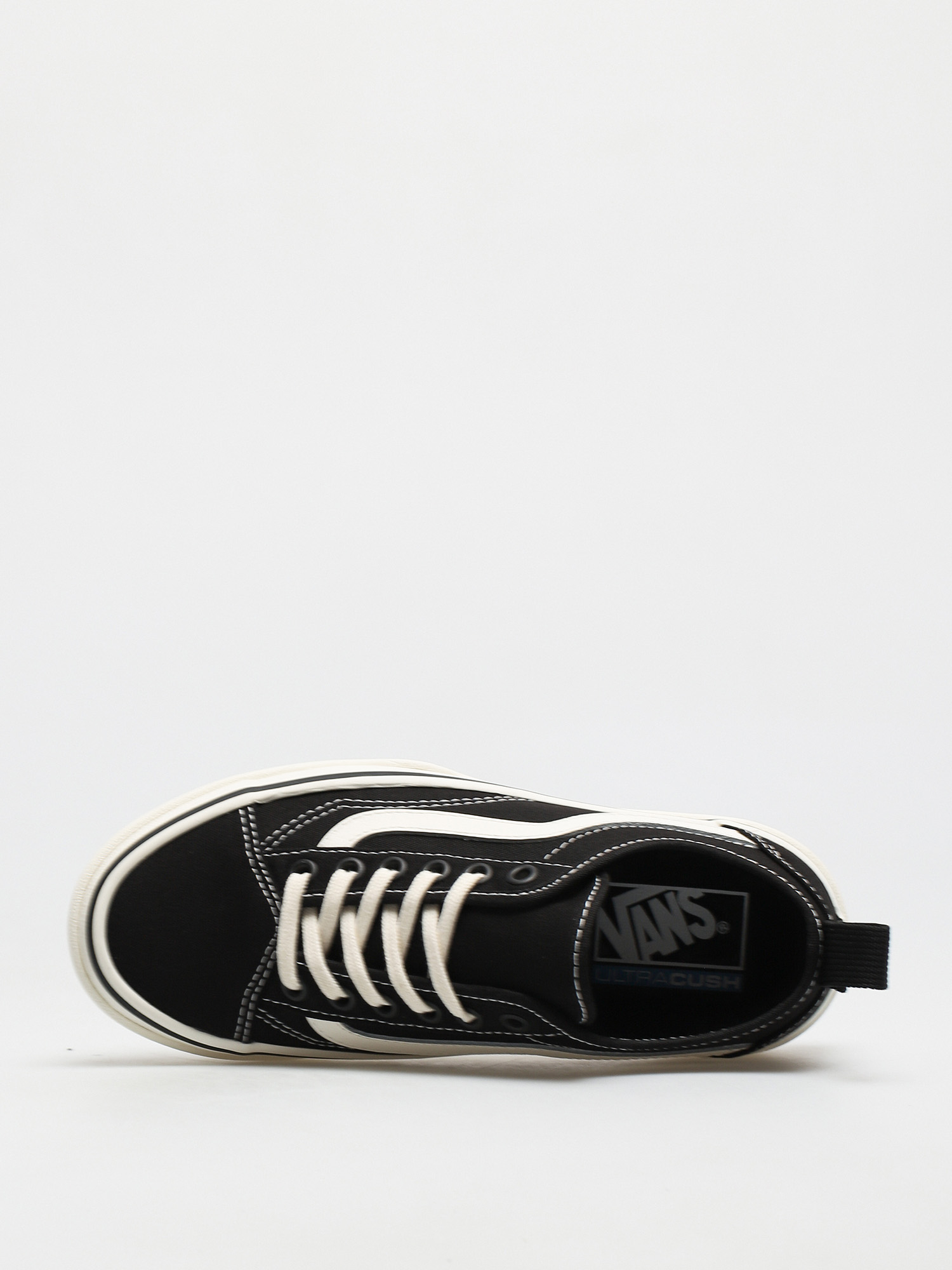 Topánky Vans Sentry Old Skool Wc (canvas/black/marshmallo)
