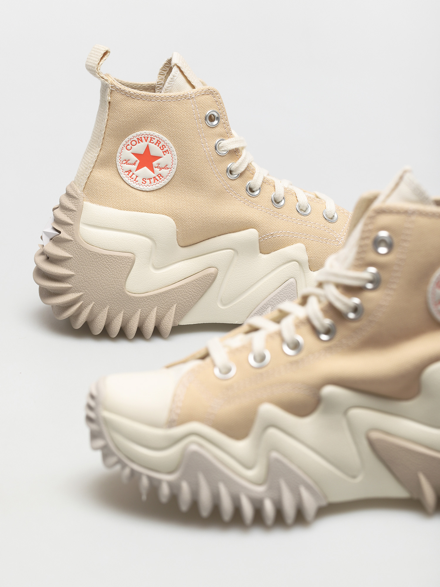 Topánky Converse Run Star Motion (brown/cream)