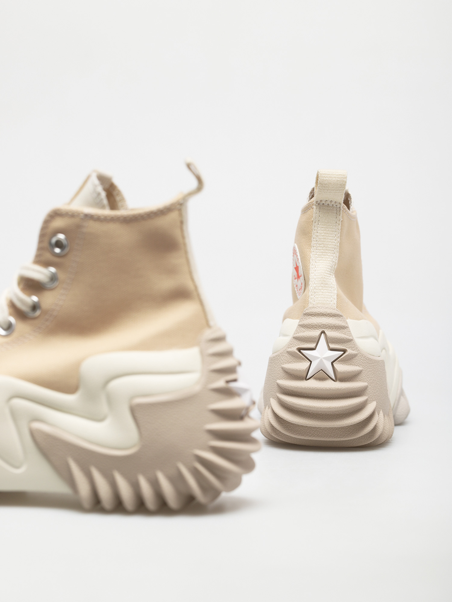 Topánky Converse Run Star Motion (brown/cream)