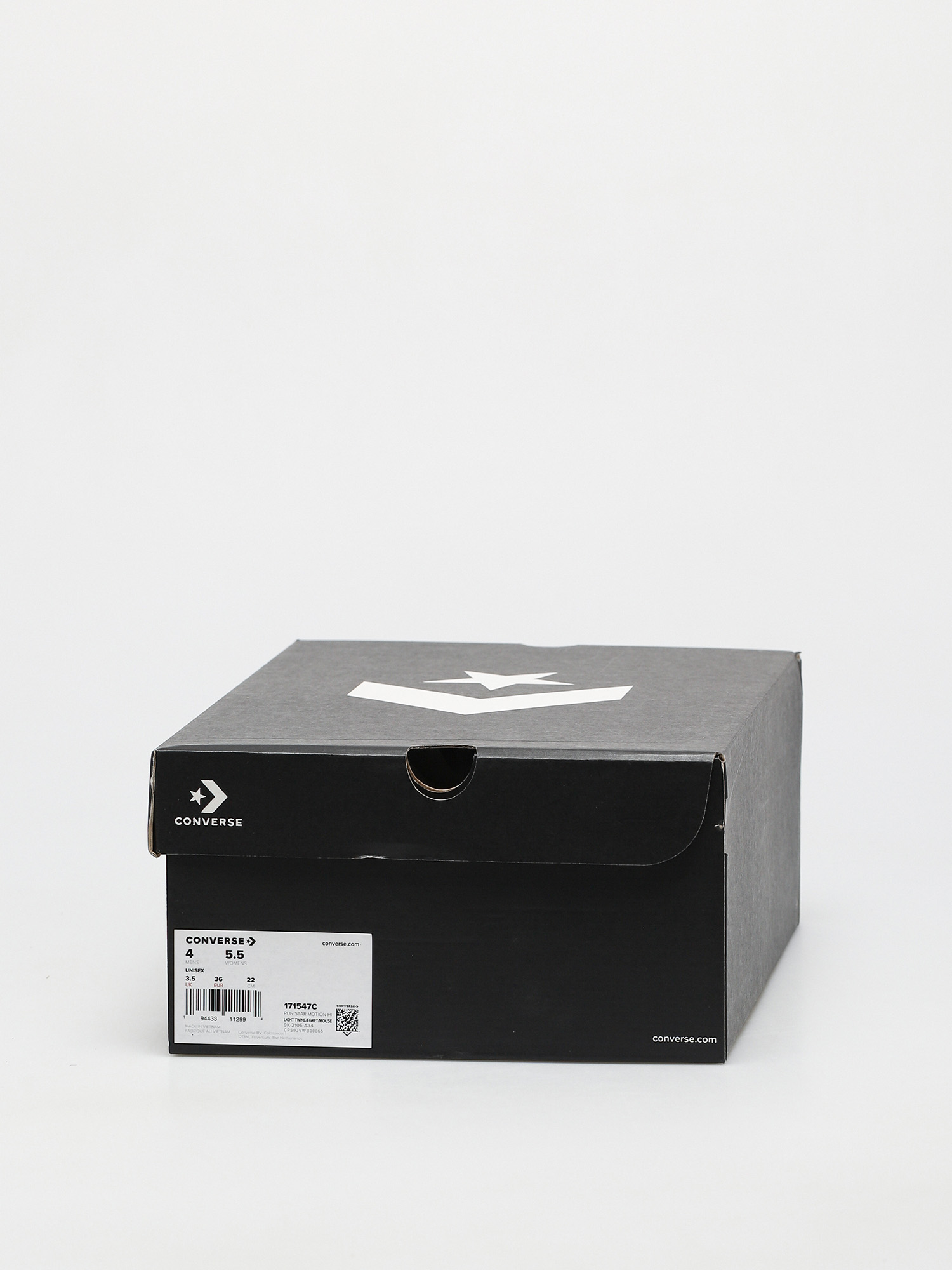 Topánky Converse Run Star Motion (brown/cream)