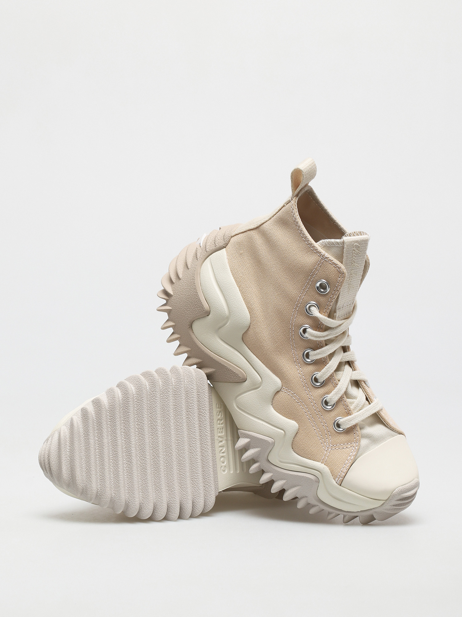 Topánky Converse Run Star Motion (brown/cream)