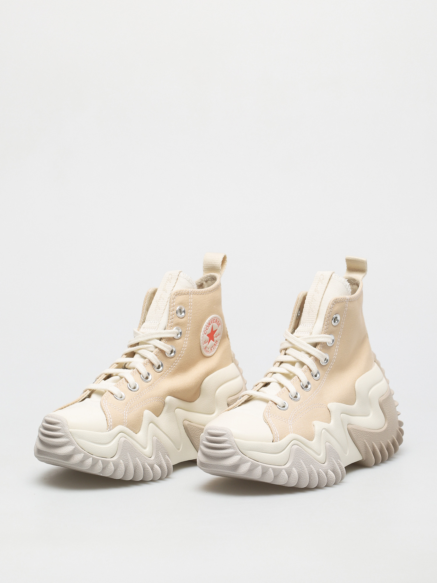 Topánky Converse Run Star Motion (brown/cream)