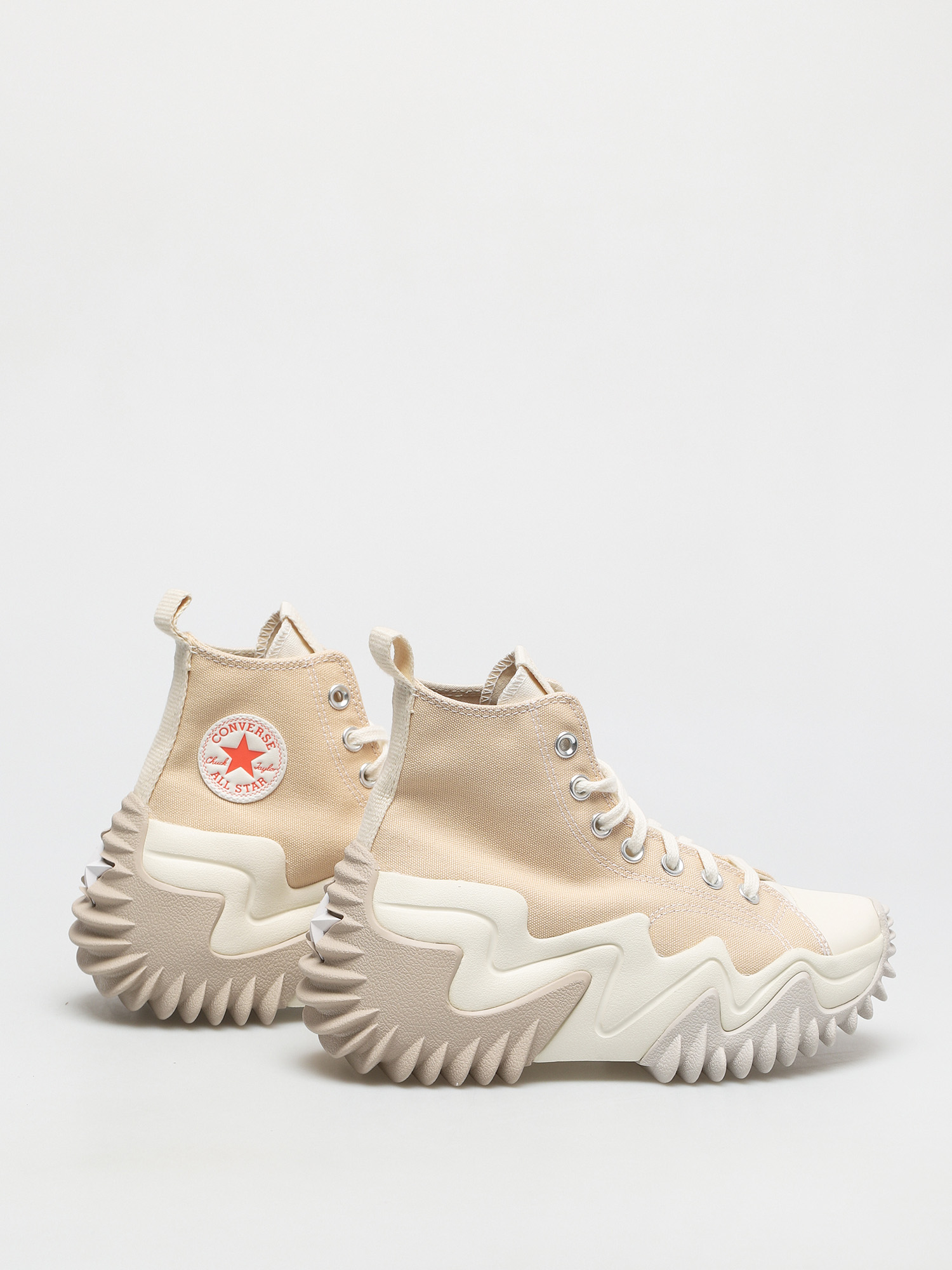 Topánky Converse Run Star Motion (brown/cream)