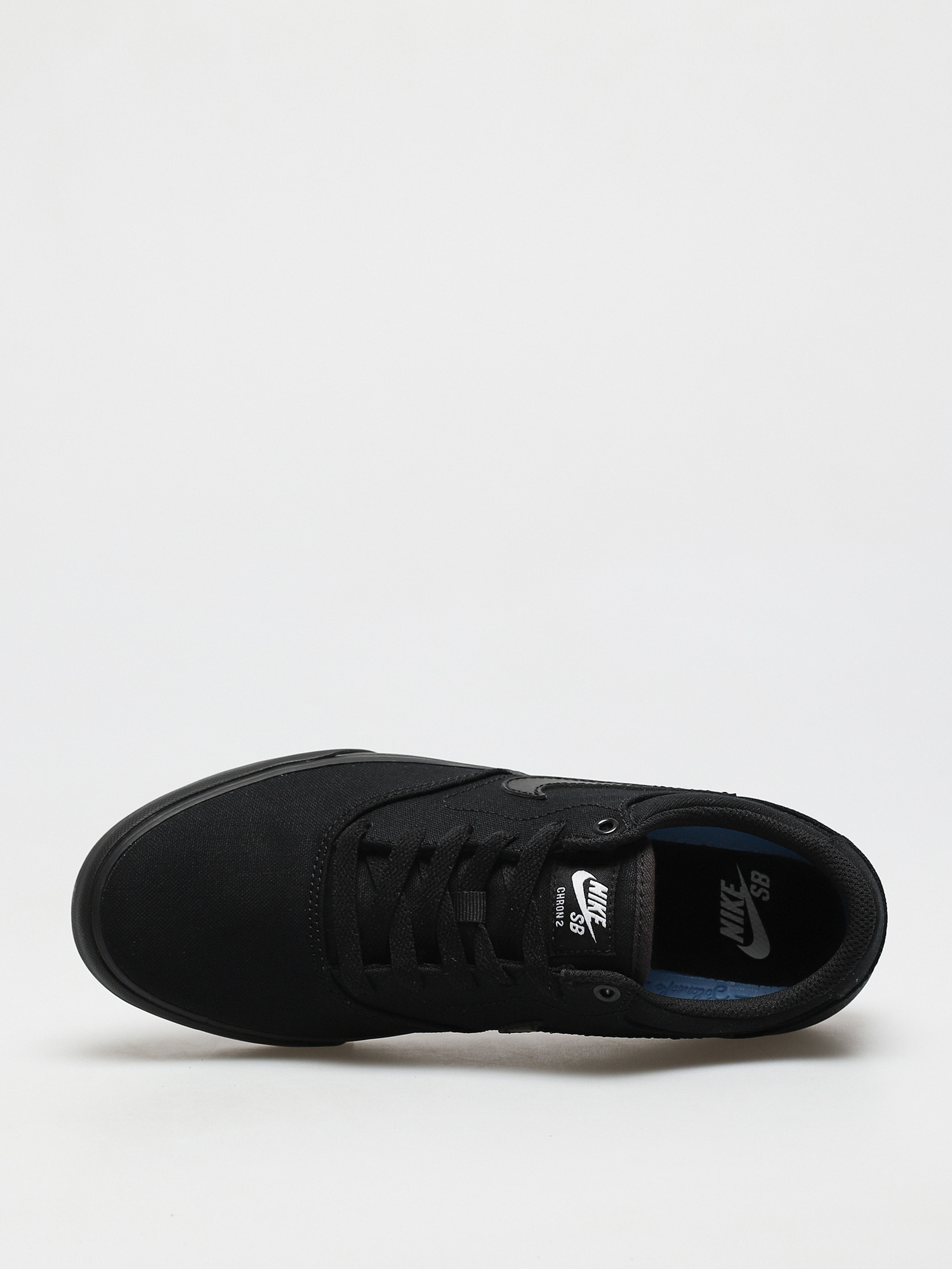 Topánky Nike SB Chron 2 Canvas (black/black black)