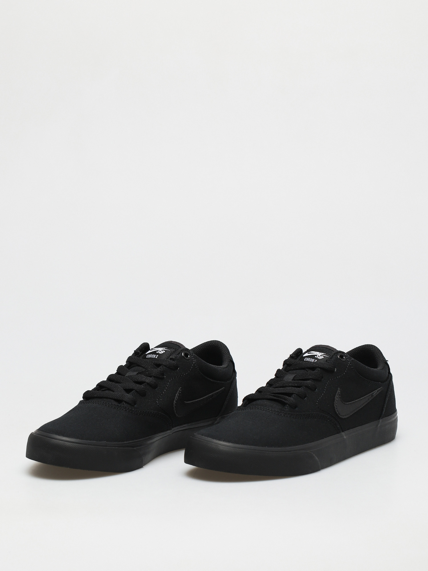 Topánky Nike SB Chron 2 Canvas (black/black black)