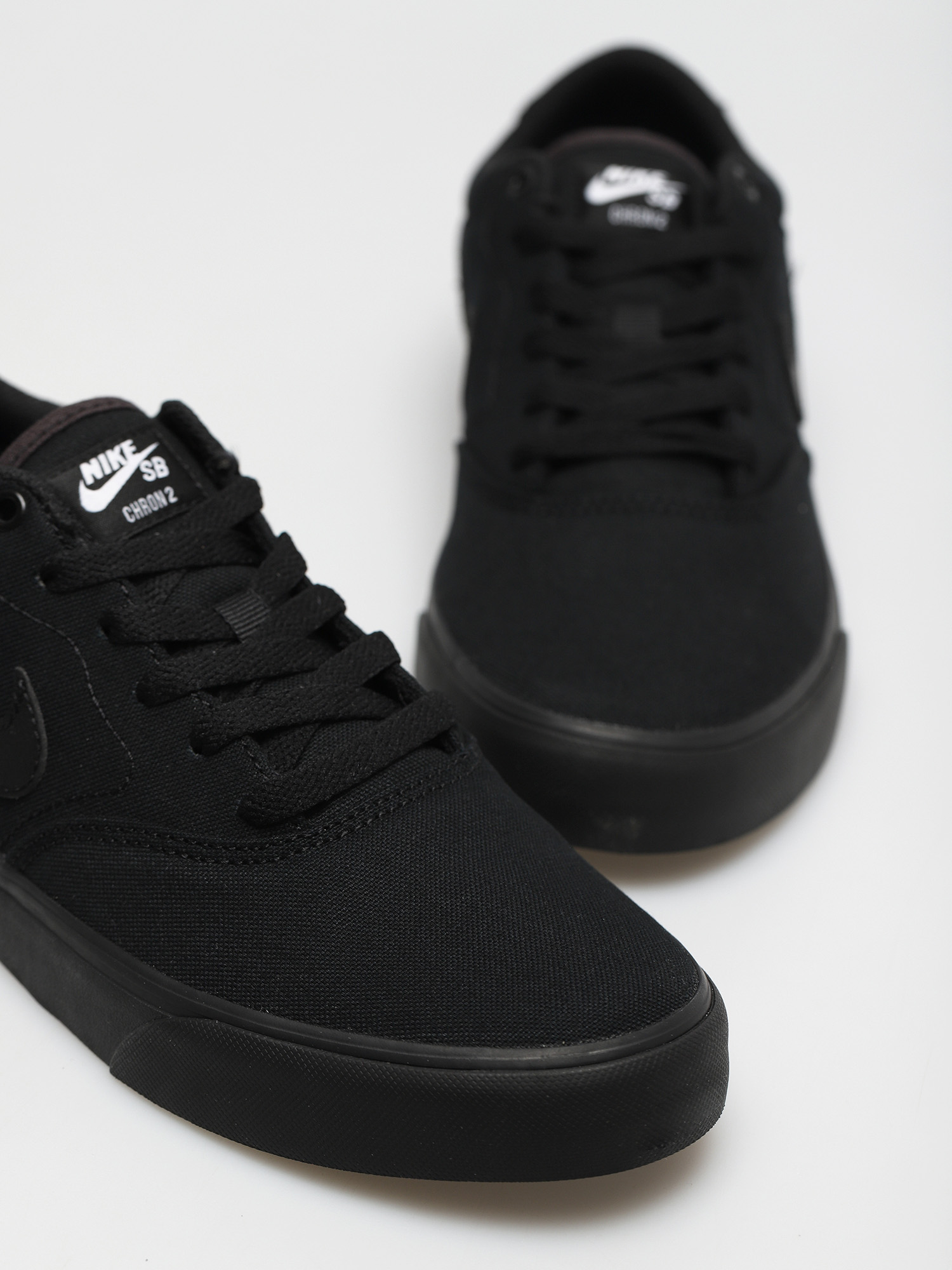 Topánky Nike SB Chron 2 Canvas (black/black black)
