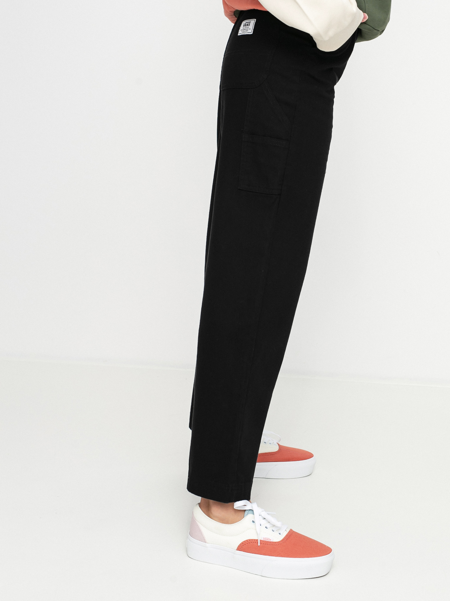 Nohavice Vans Ground Work Wmn (black)