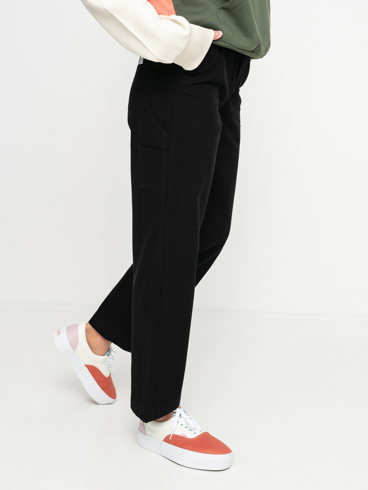 Nohavice Vans Ground Work Wmn (black)