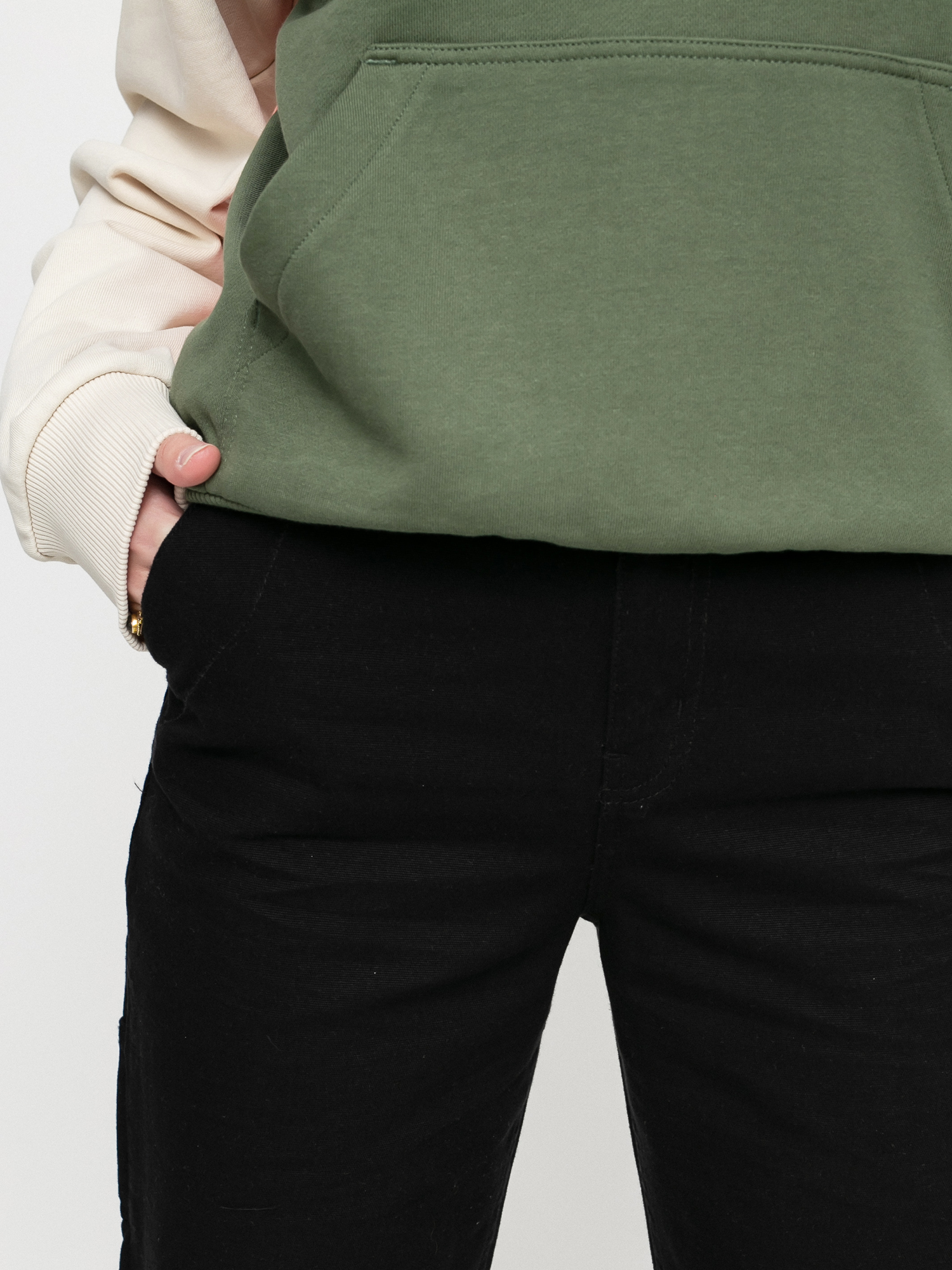 Nohavice Vans Ground Work Wmn (black)