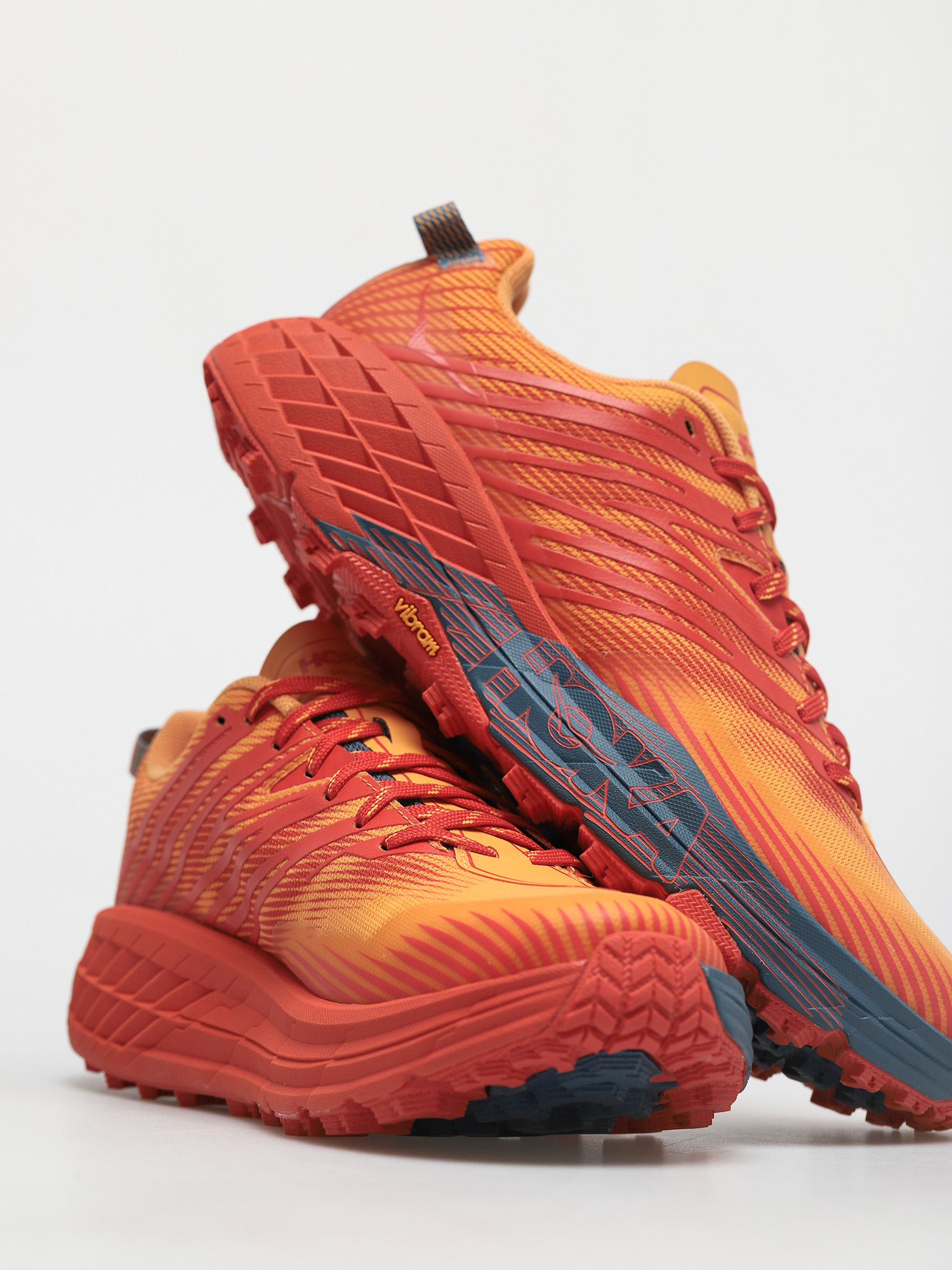 Topánky Hoka One One Speedgoat 4 (fiesta/blazing orange)