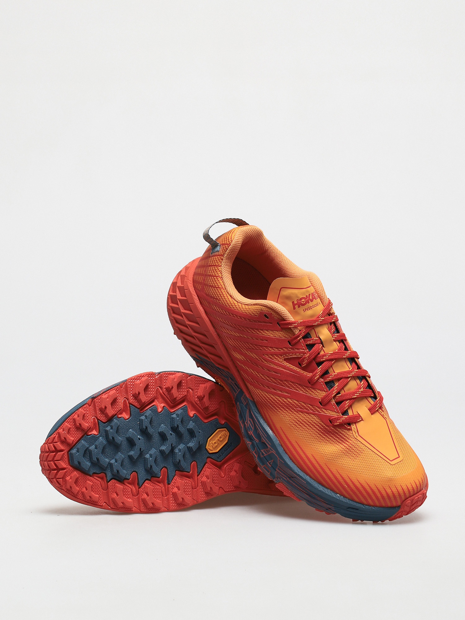 Topánky Hoka One One Speedgoat 4 (fiesta/blazing orange)
