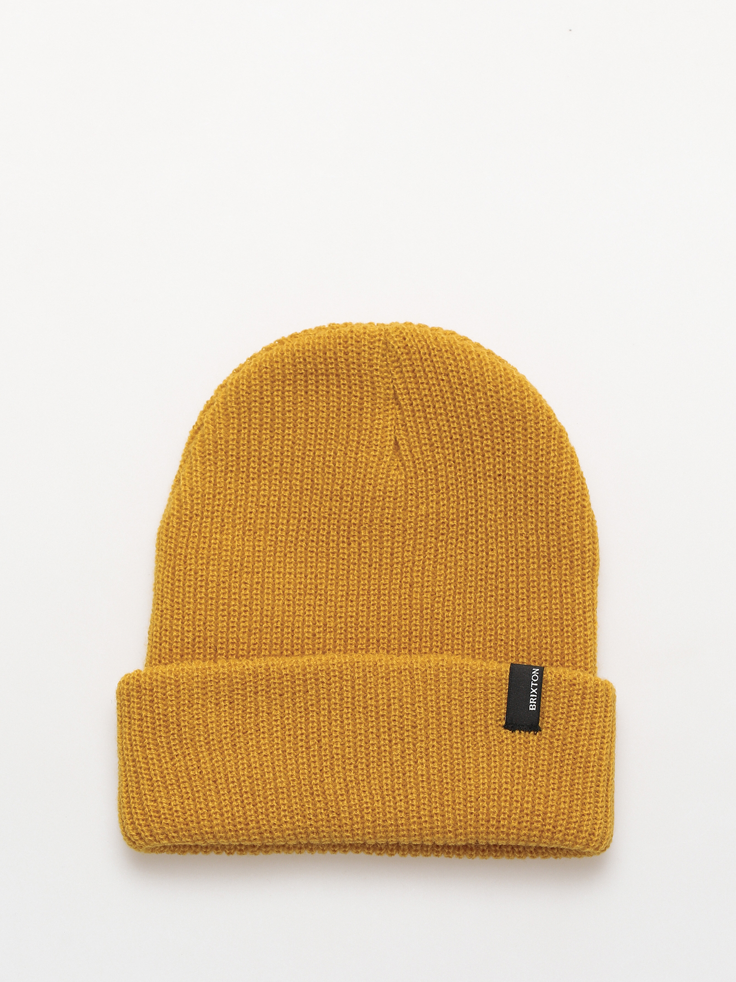 Čiapka Brixton Heist Beanie (mustard)
