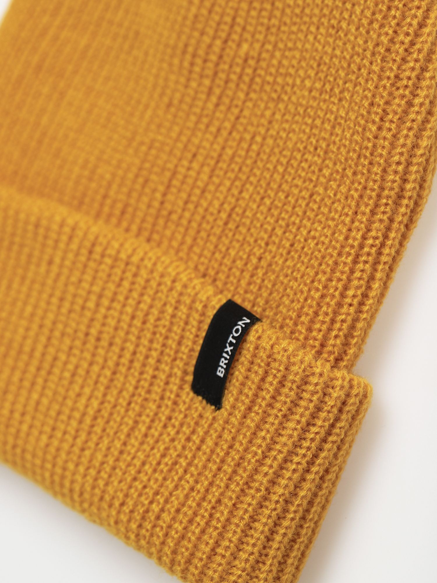 Čiapka Brixton Heist Beanie (mustard)