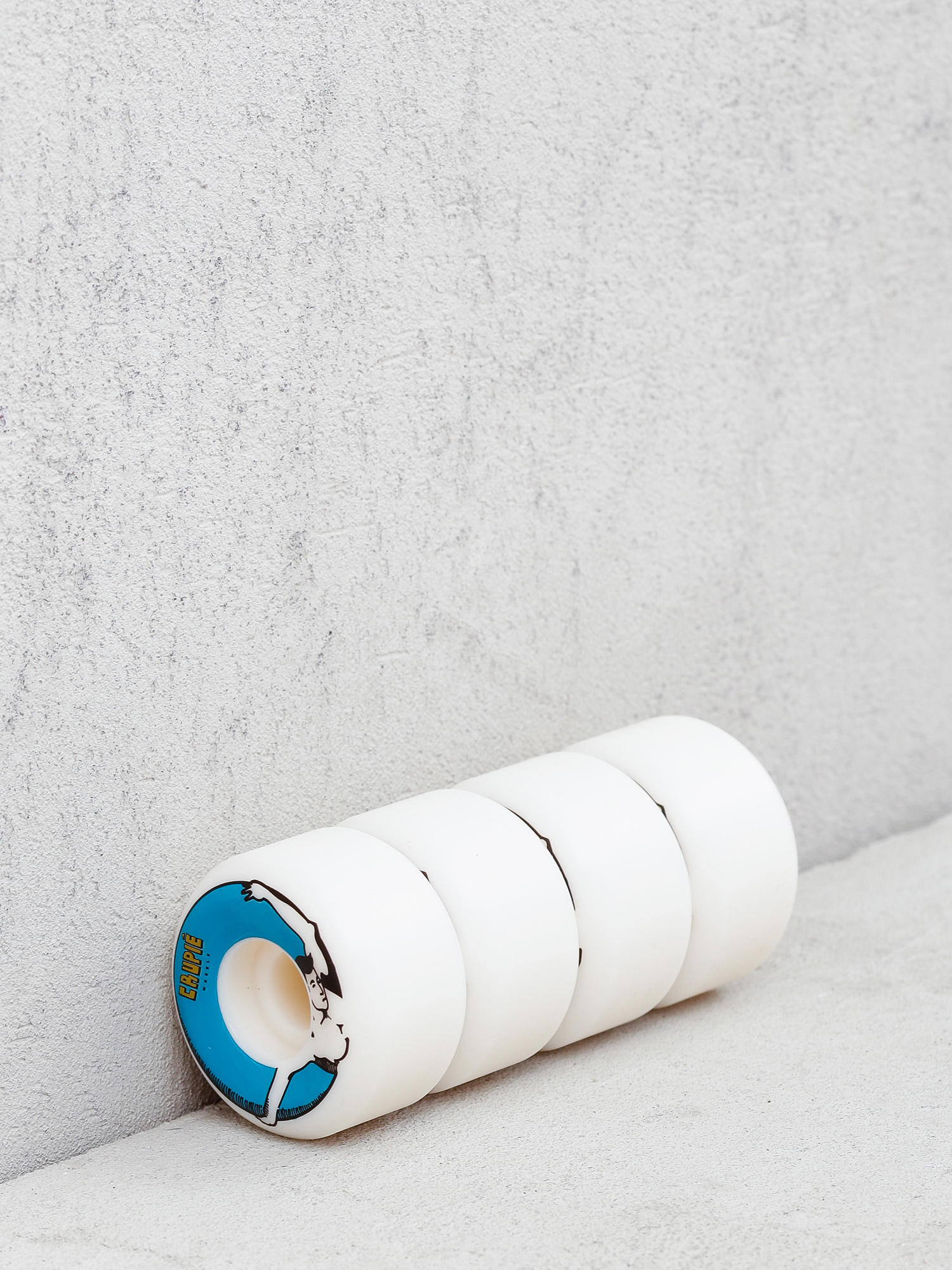 Kolieska Crupie Apex Flatspot Resist (white/blue)