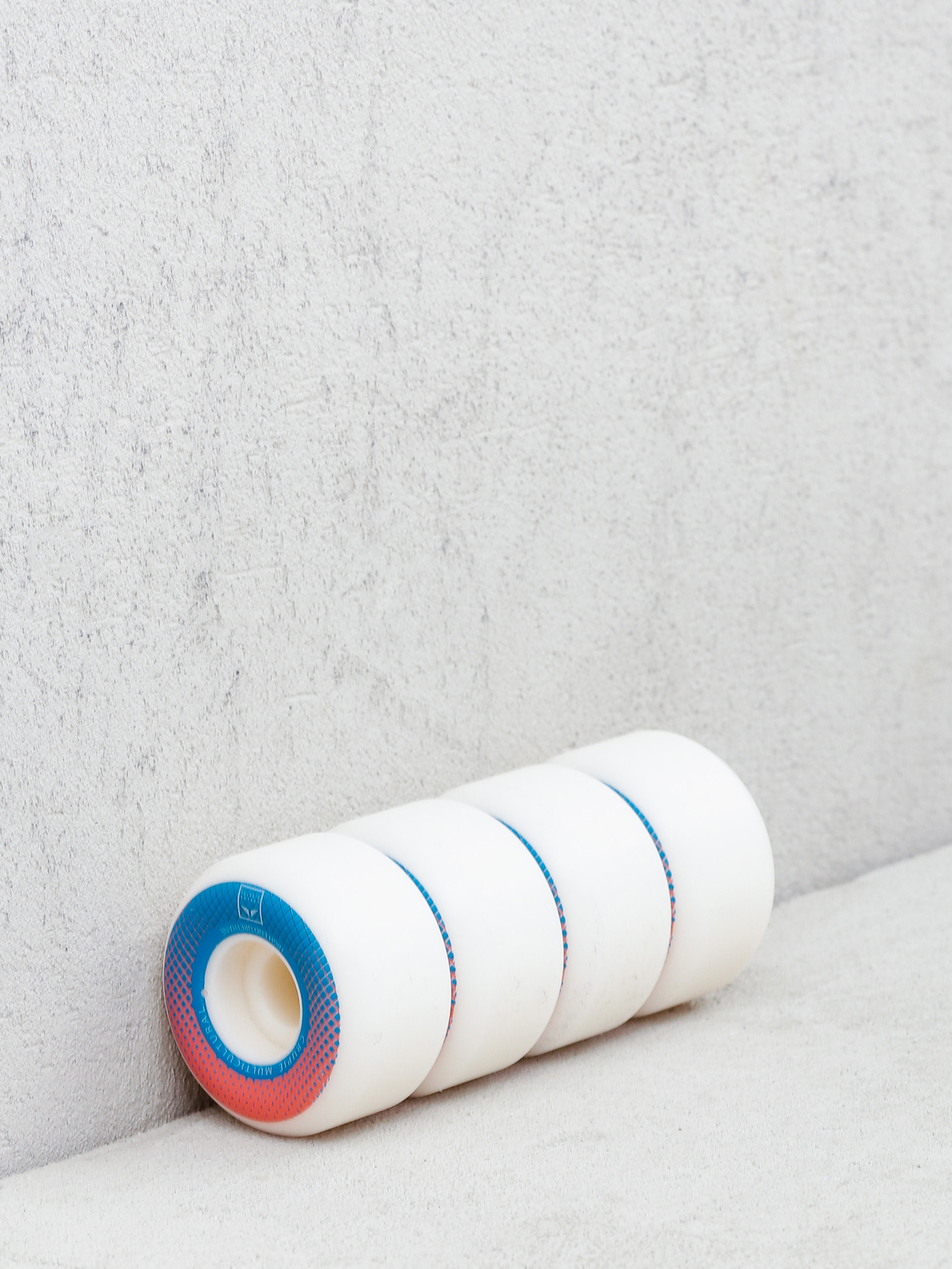 Kolieska Crupie Aoki Classic Carlos Ribero (white/blue red)