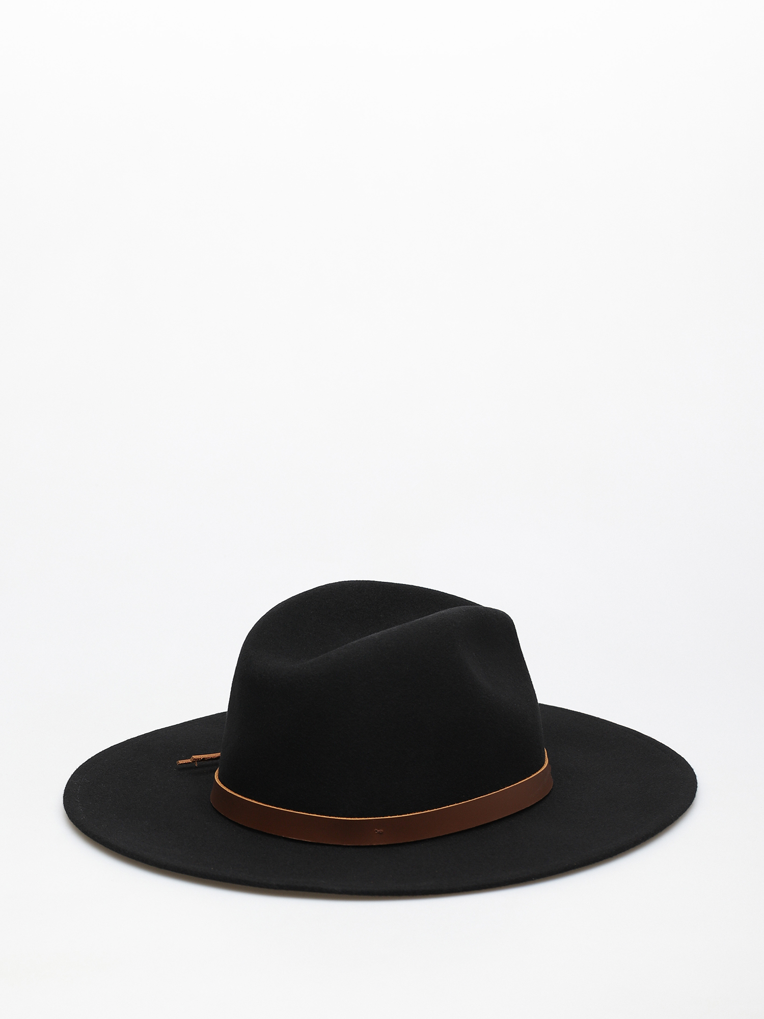 Klobúk Brixton Field Proper Hat (black)