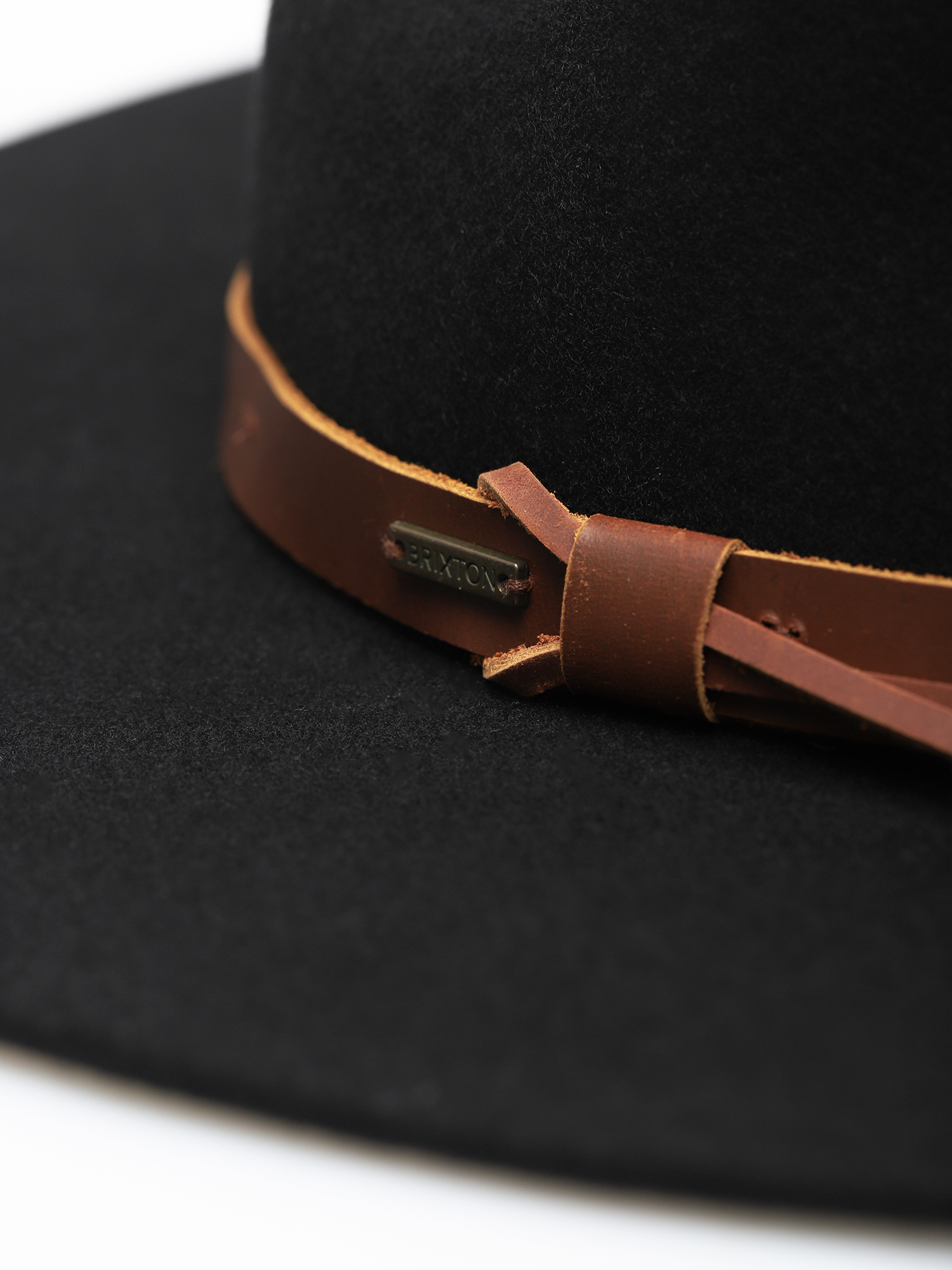 Klobúk Brixton Field Proper Hat (black)