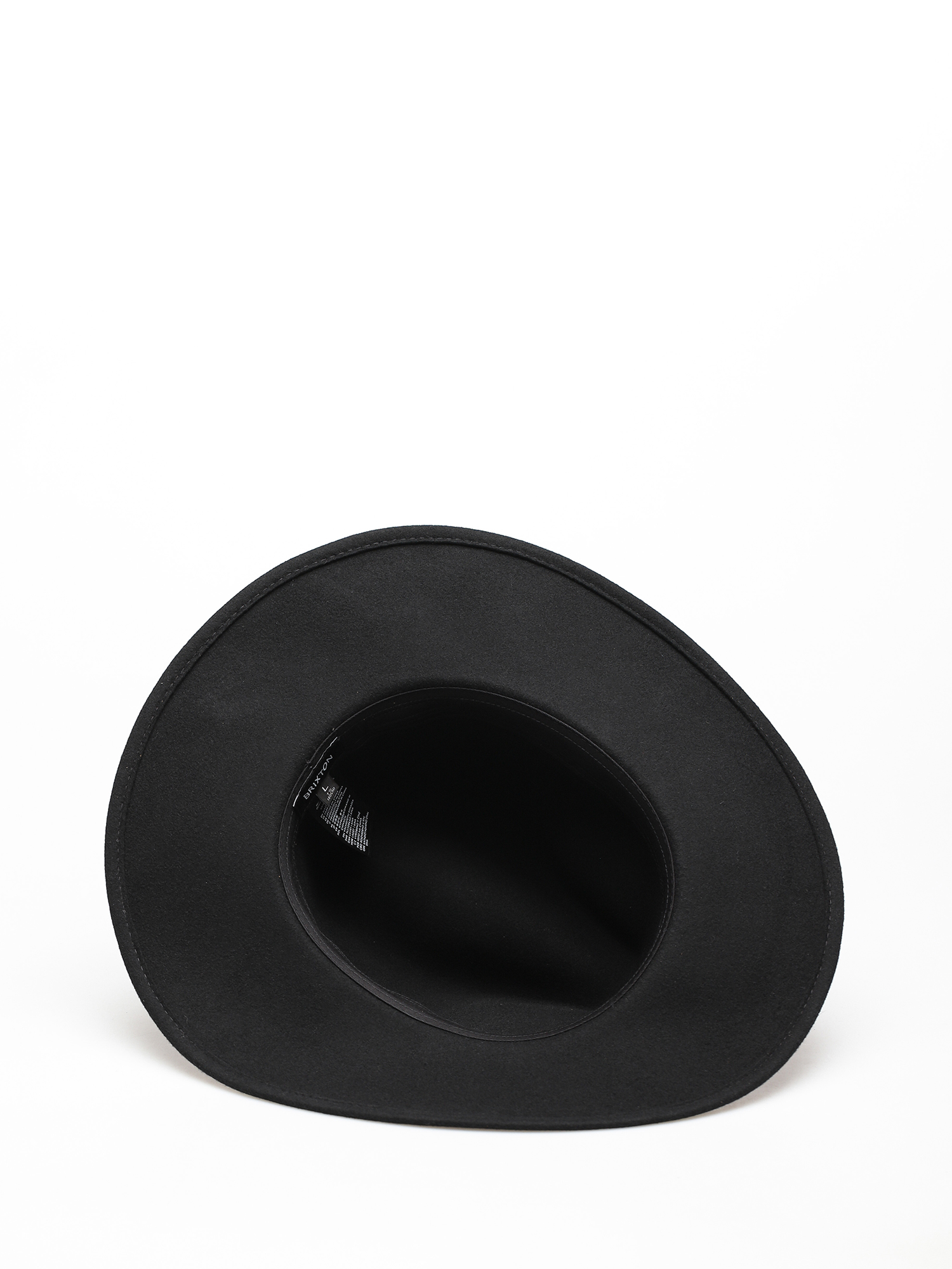 Klobúk Brixton Field Proper Hat (black)