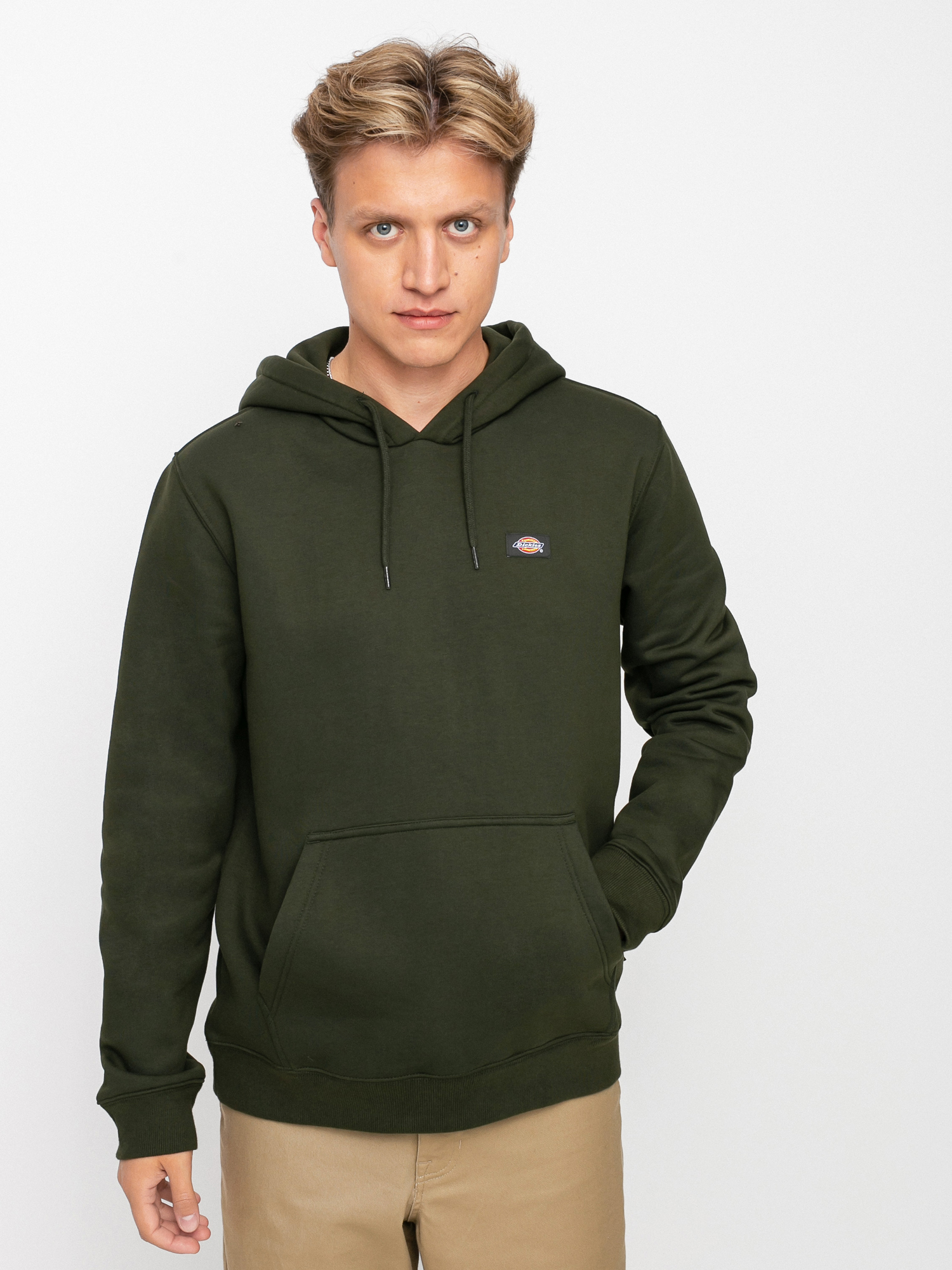 Mikina s kapucňou Dickies Oakport HD (olive green)