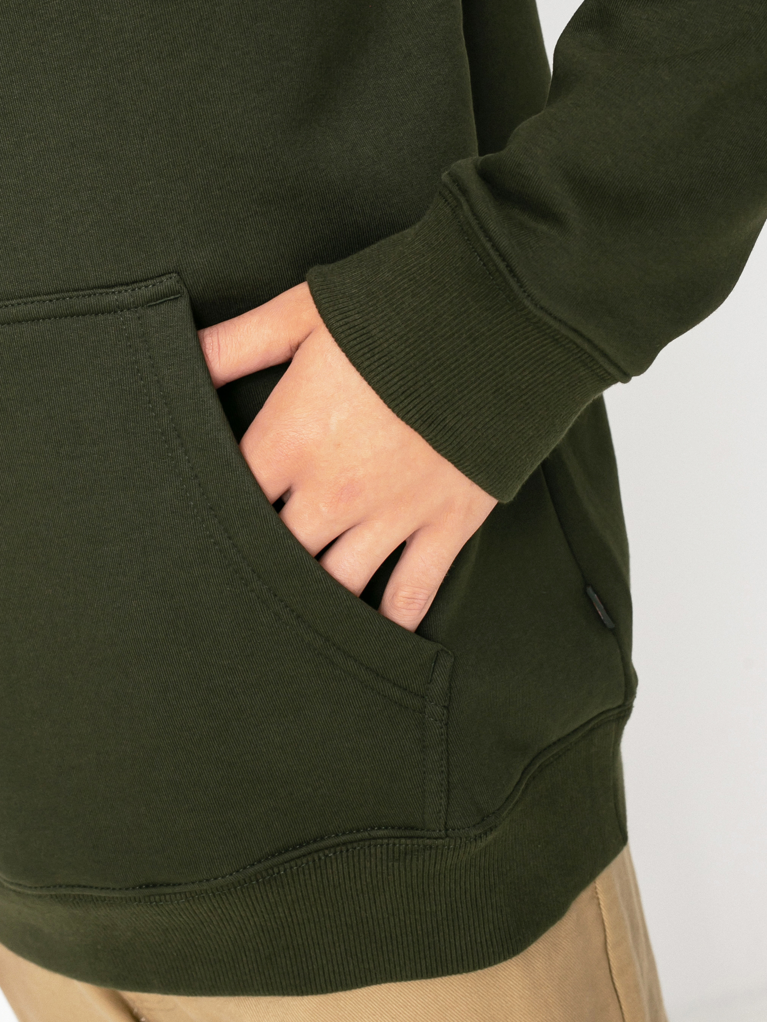 Mikina s kapucňou Dickies Oakport HD (olive green)