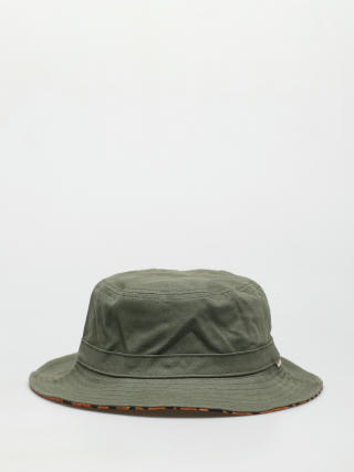Klobúk Brixton Petra Packable Bucket Hat (military olive/leopard)