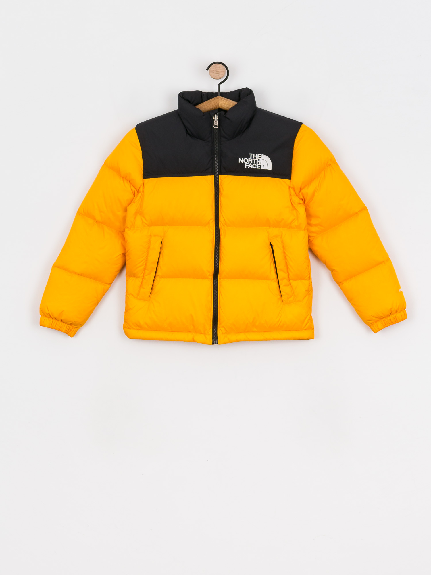 Bunda The North Face Youth 1996 Retro Nuptse (yellow/black)