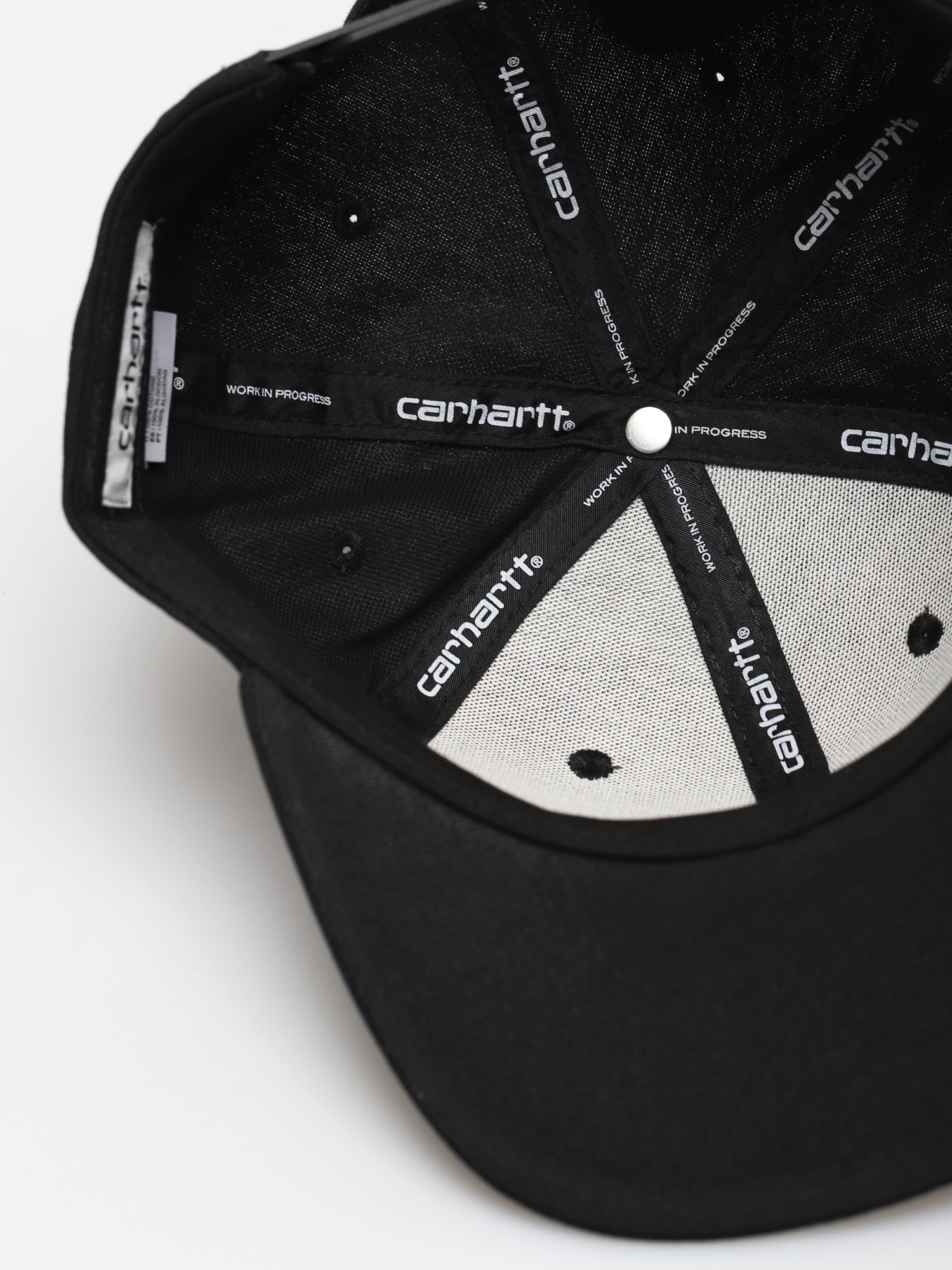 Šiltovka Carhartt WIP Logo (black)