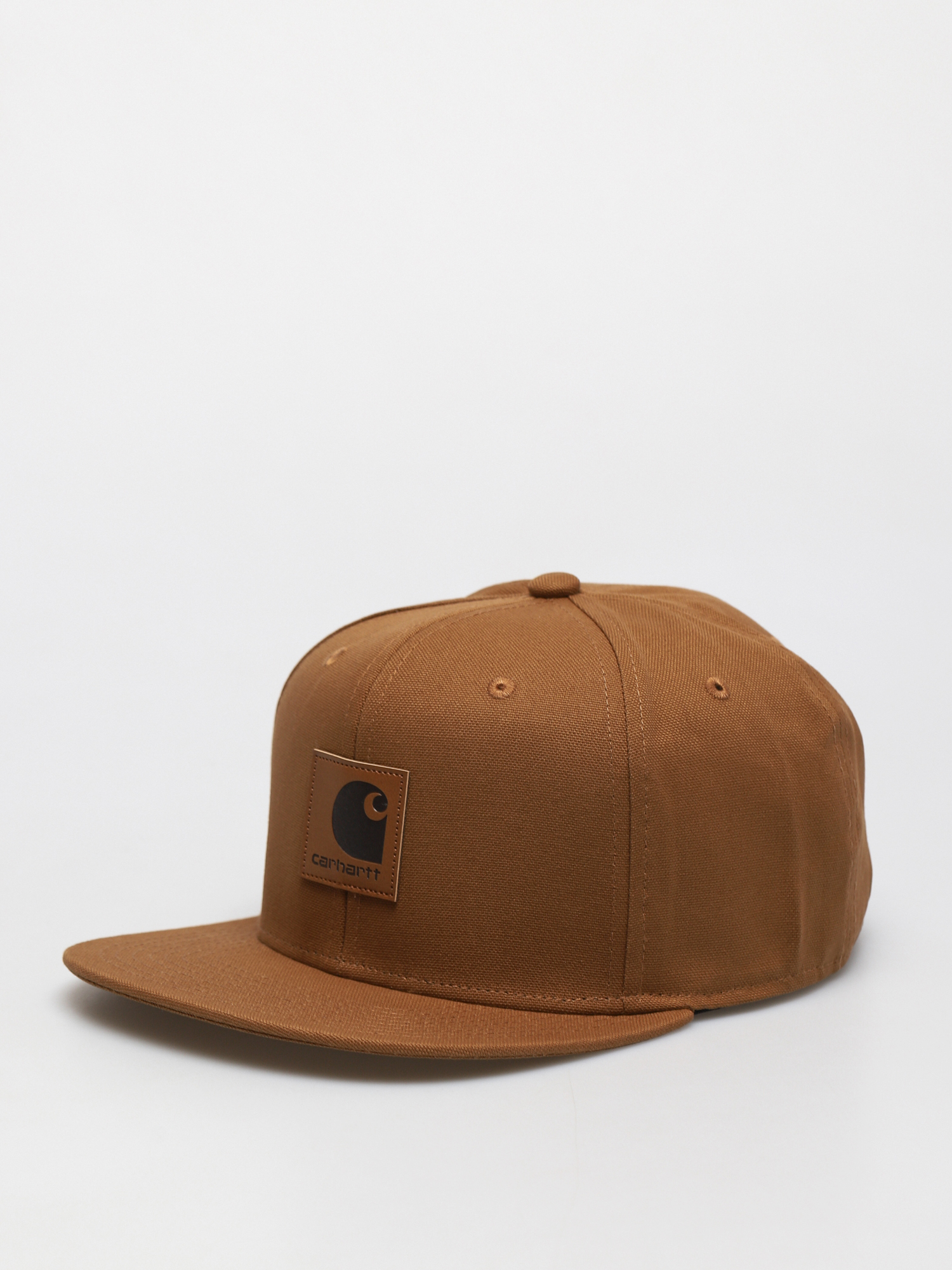 Šiltovka Carhartt WIP Logo (hamilton brown)