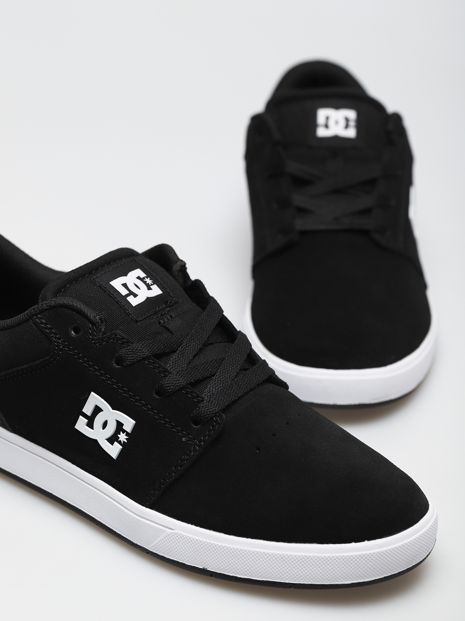 Topánky DC Crisis 2 (black/white)