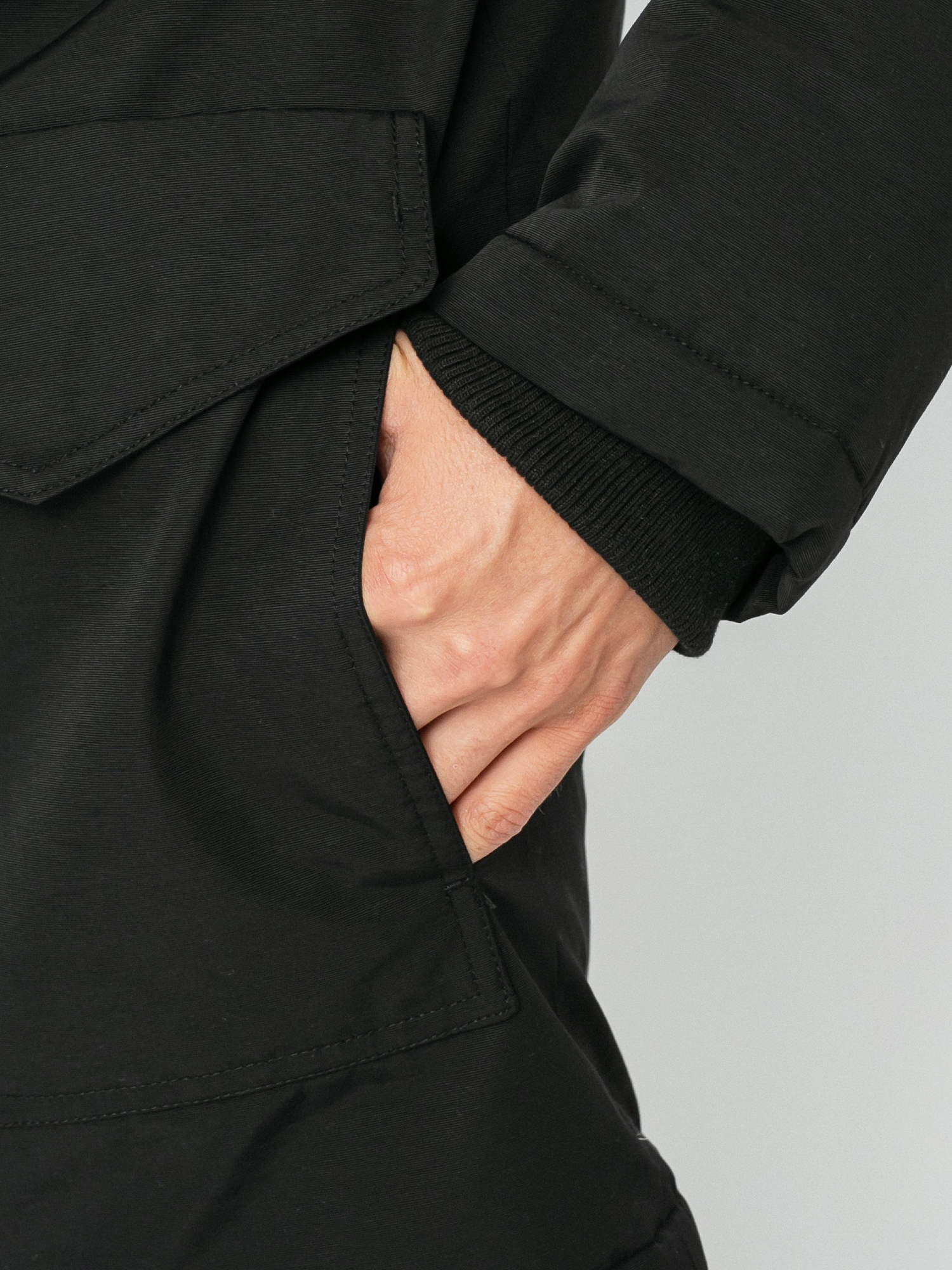 Bunda DC Bamberg (black)