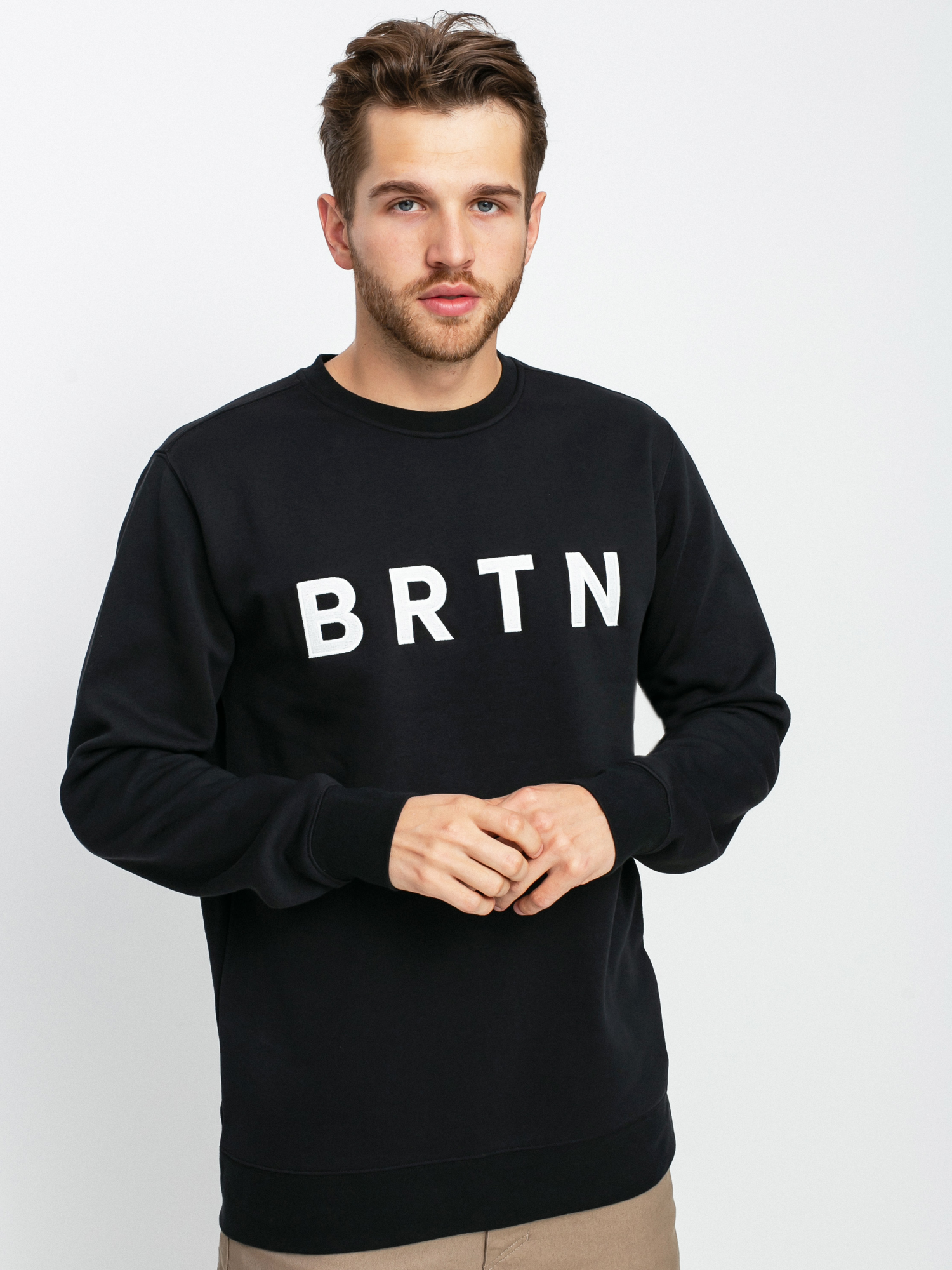 Mikina Burton BRTN (true black)
