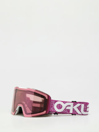 Snowboardové okuliare Oakley Fall Line M (origins purple haze/prizm hi pink)