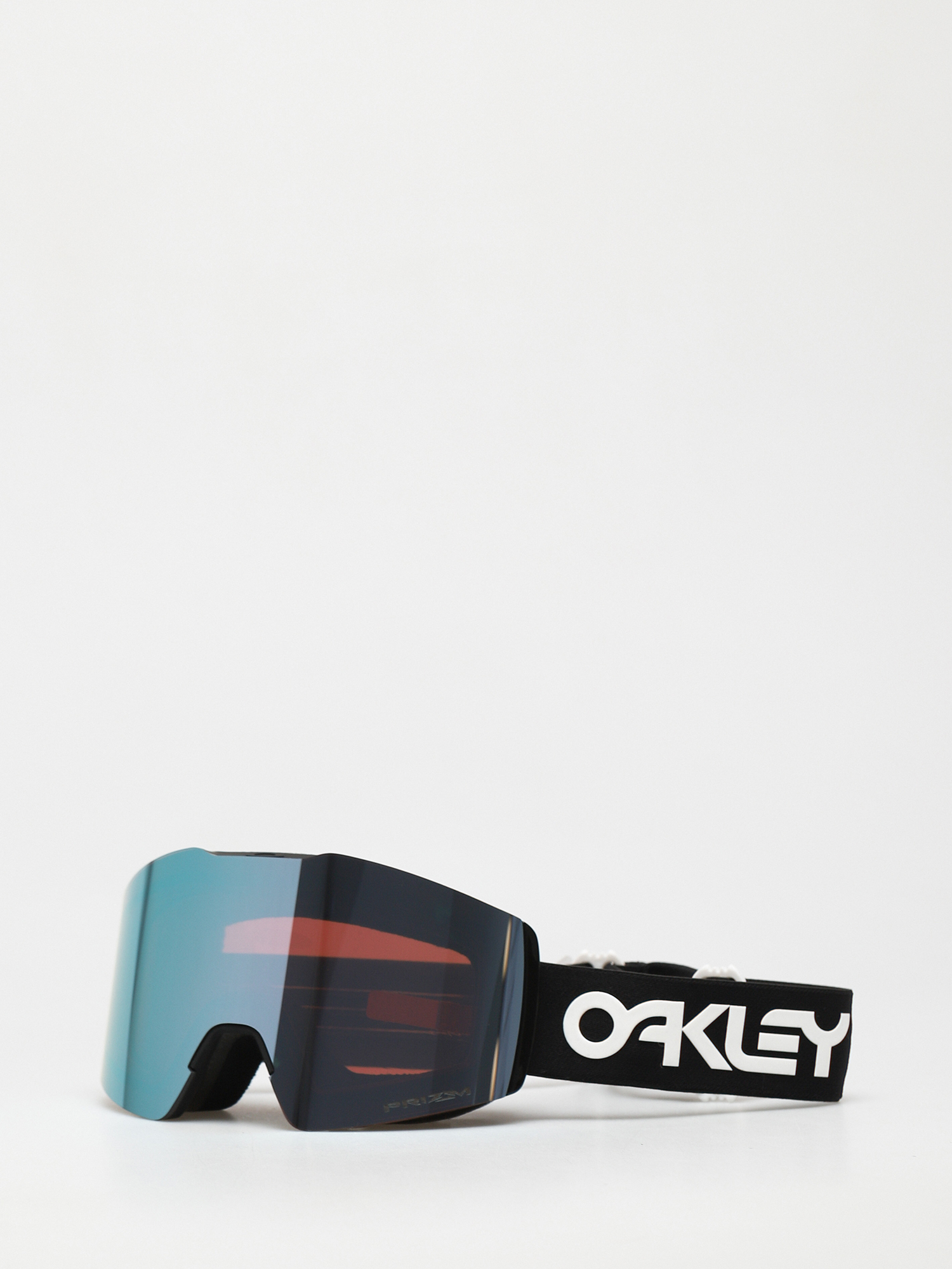 Snowboardové okuliare Oakley Fall Line M (factory pilot black/prizm snow sapphire iridium)