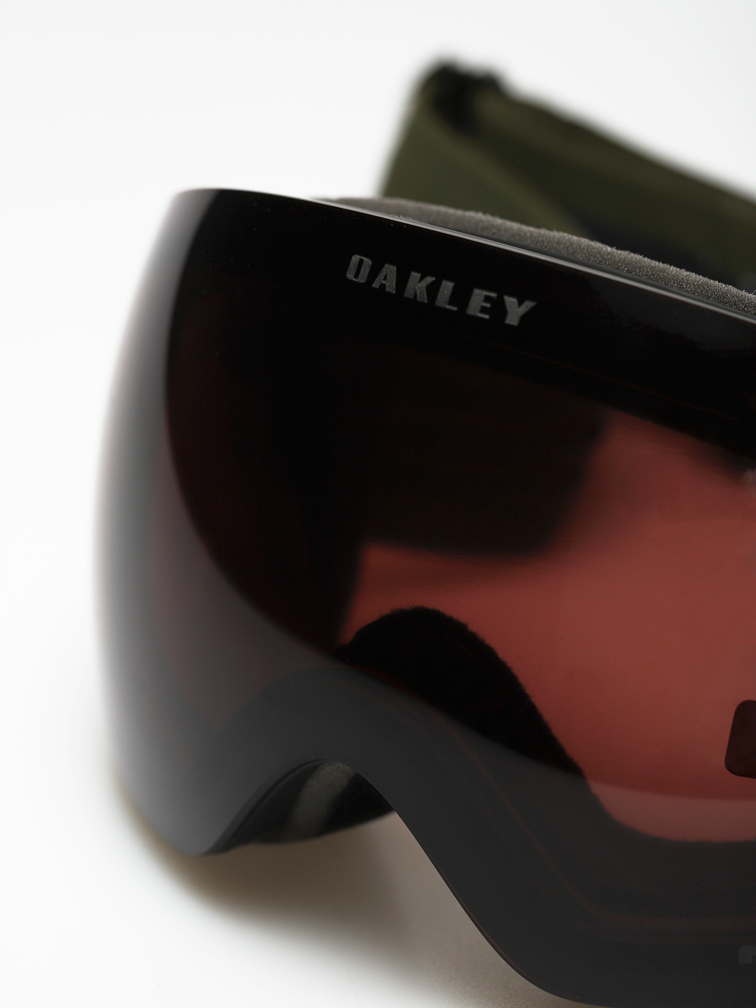 Snowboardové okuliare Oakley Flight Deck M (dark brush/prizm snow dark grey)
