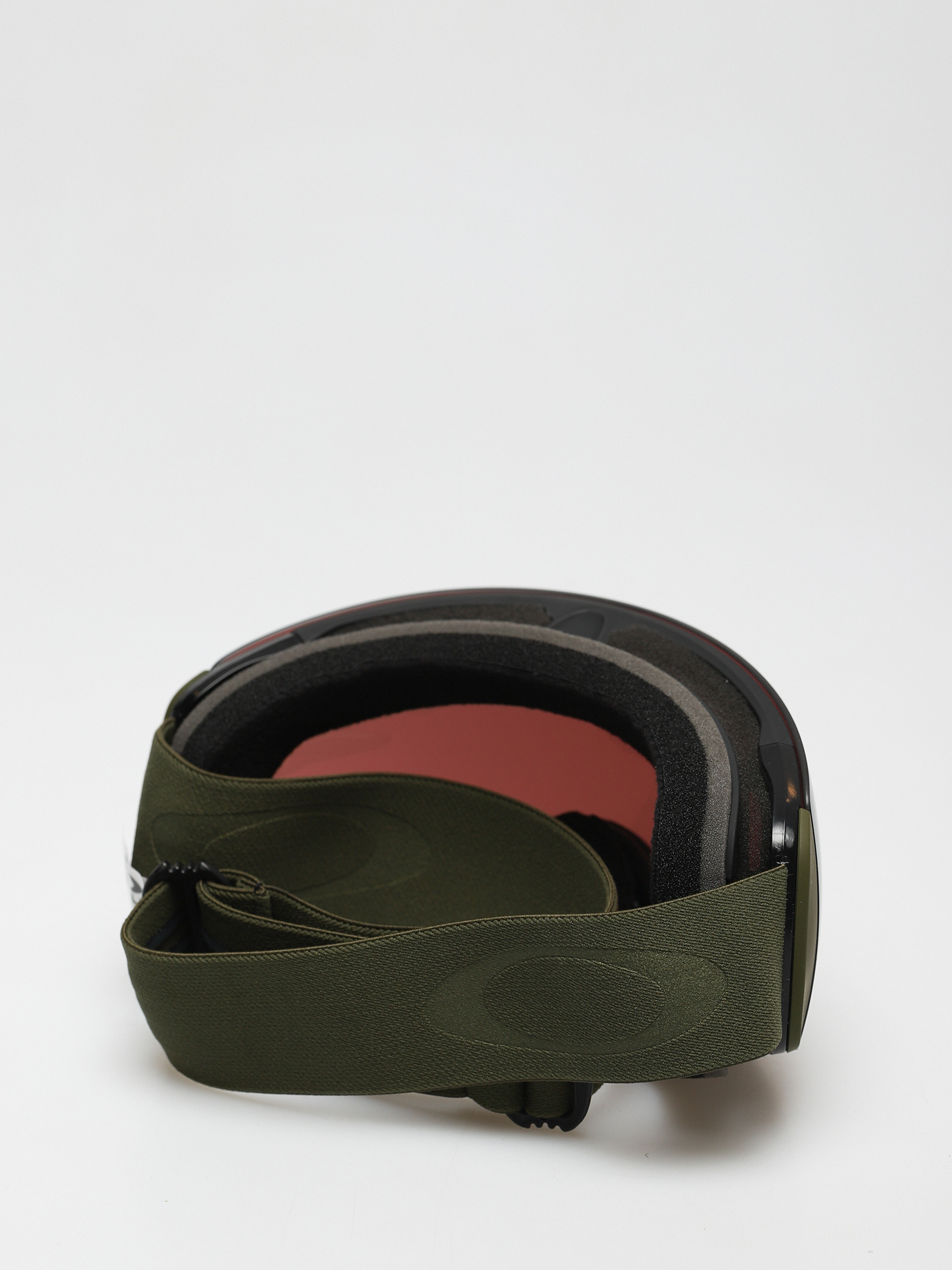 Snowboardové okuliare Oakley Flight Deck M (dark brush/prizm snow dark grey)