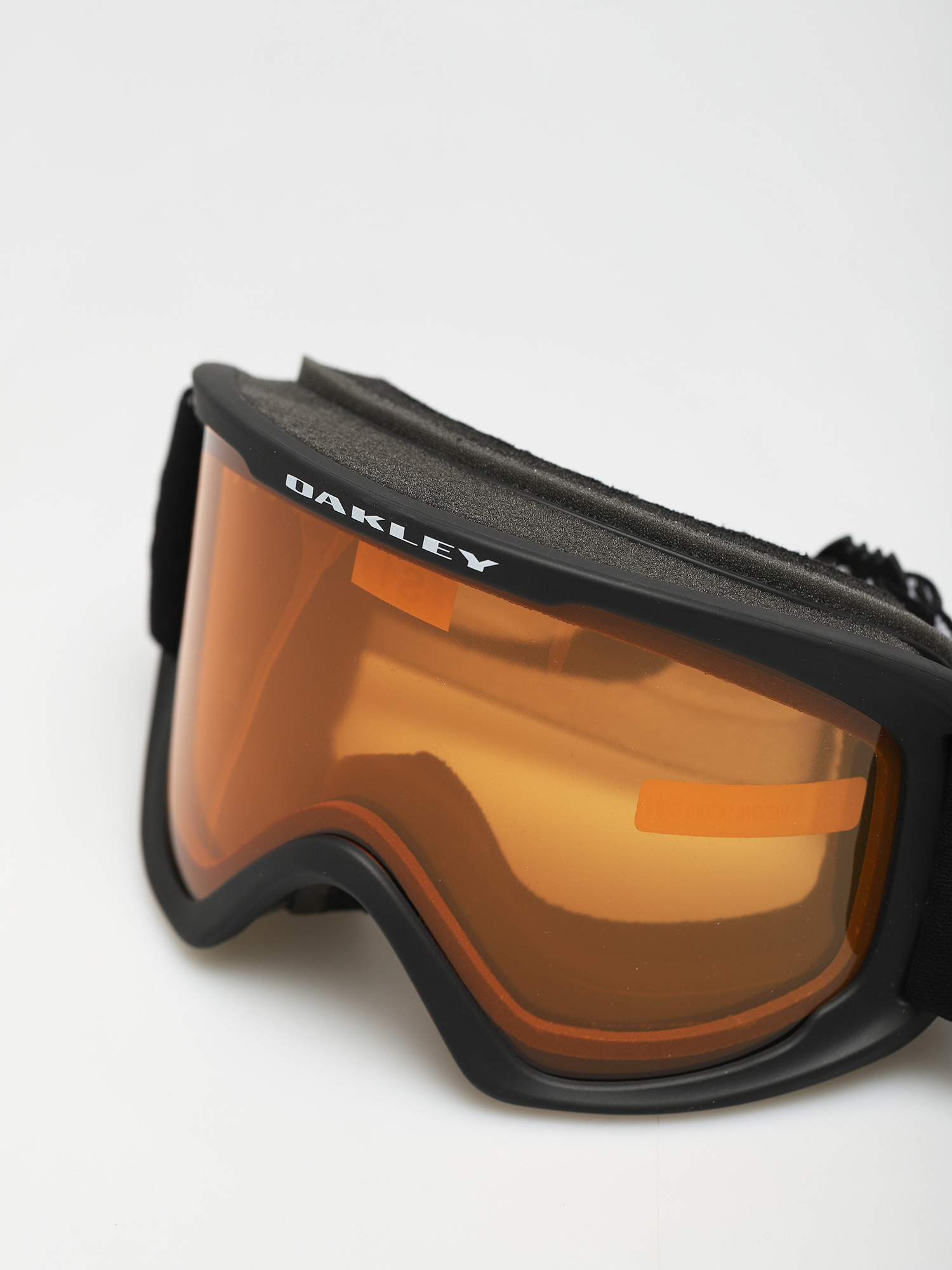 Snowboardové okuliare Oakley O Frame 2.0 Pro L (matte black/persimmon)