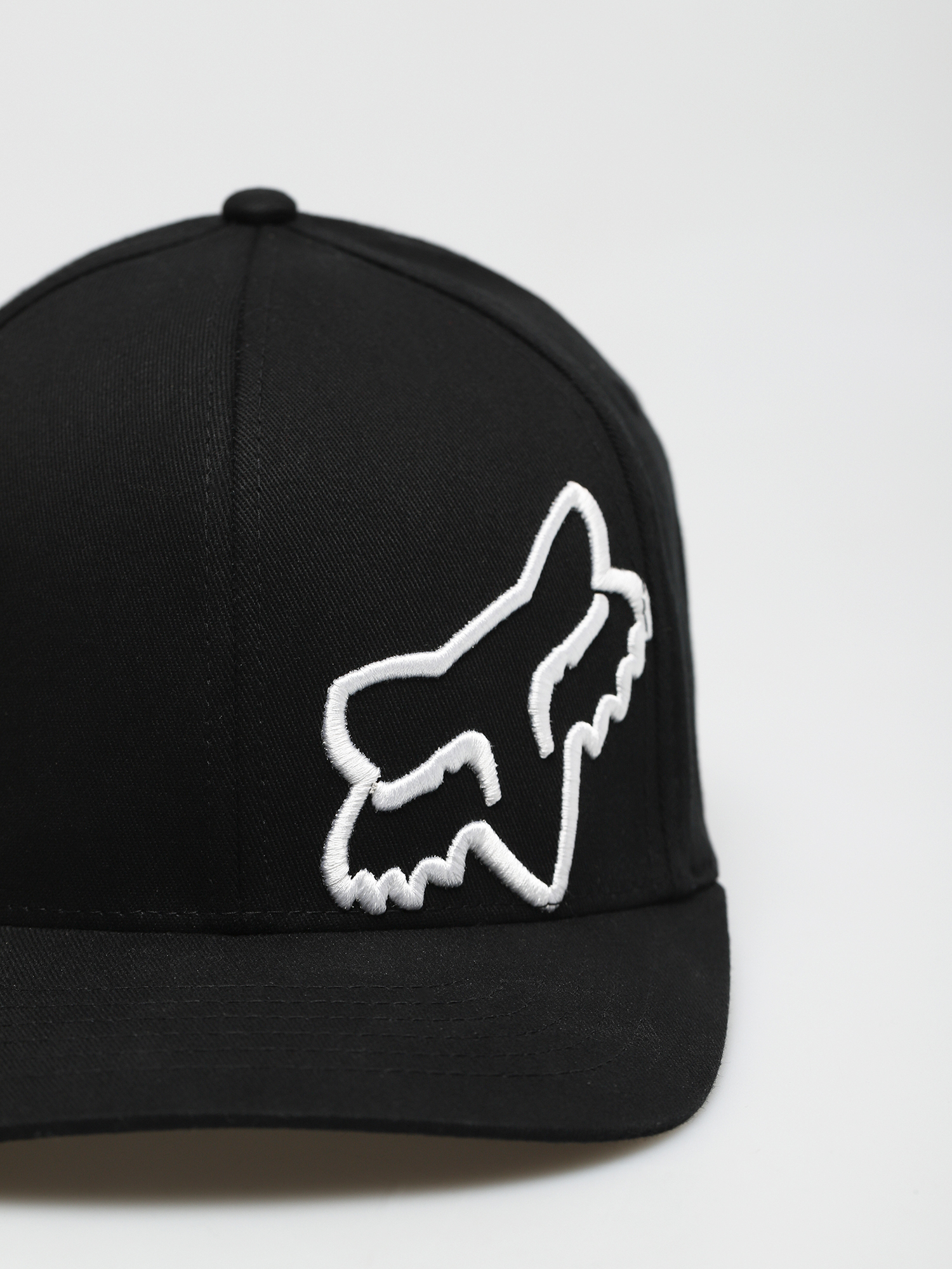 Šiltovka Fox Flex 45 Flexfit ZD (black/white)