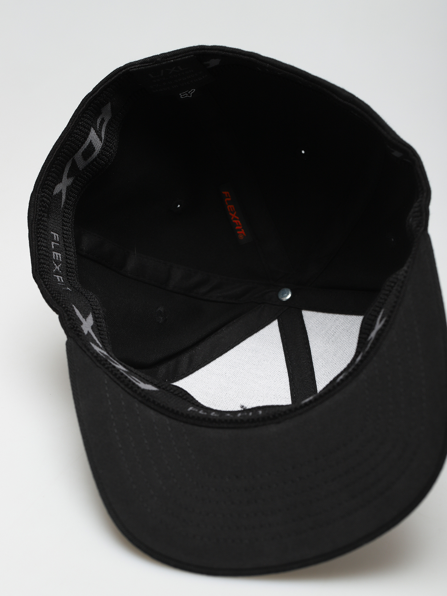 Šiltovka Fox Flex 45 Flexfit ZD (black/white)