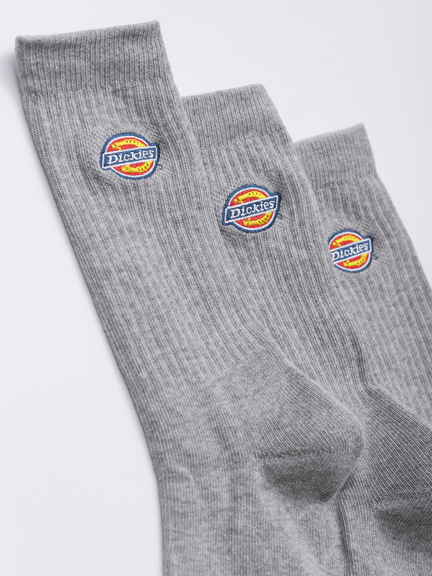 Ponožky Dickies Valley Grove (grey melange)