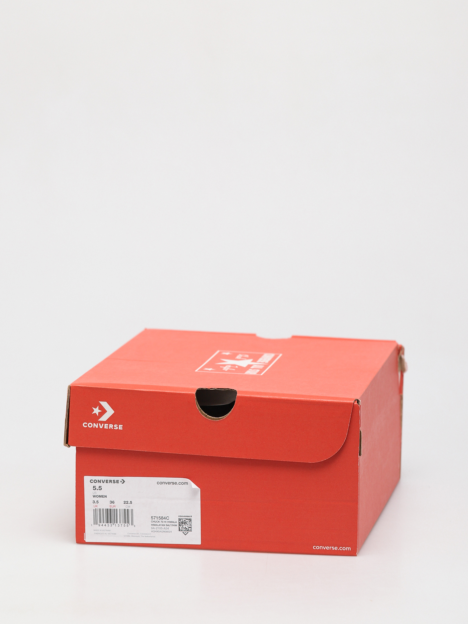 Tenisky Converse Chuck 70 Hi Wmn (light purple)